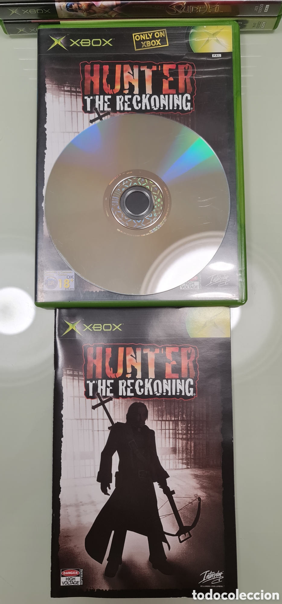Videojuegos y consolas: HUNTER: THE RECKONING XBOX - Foto 5
