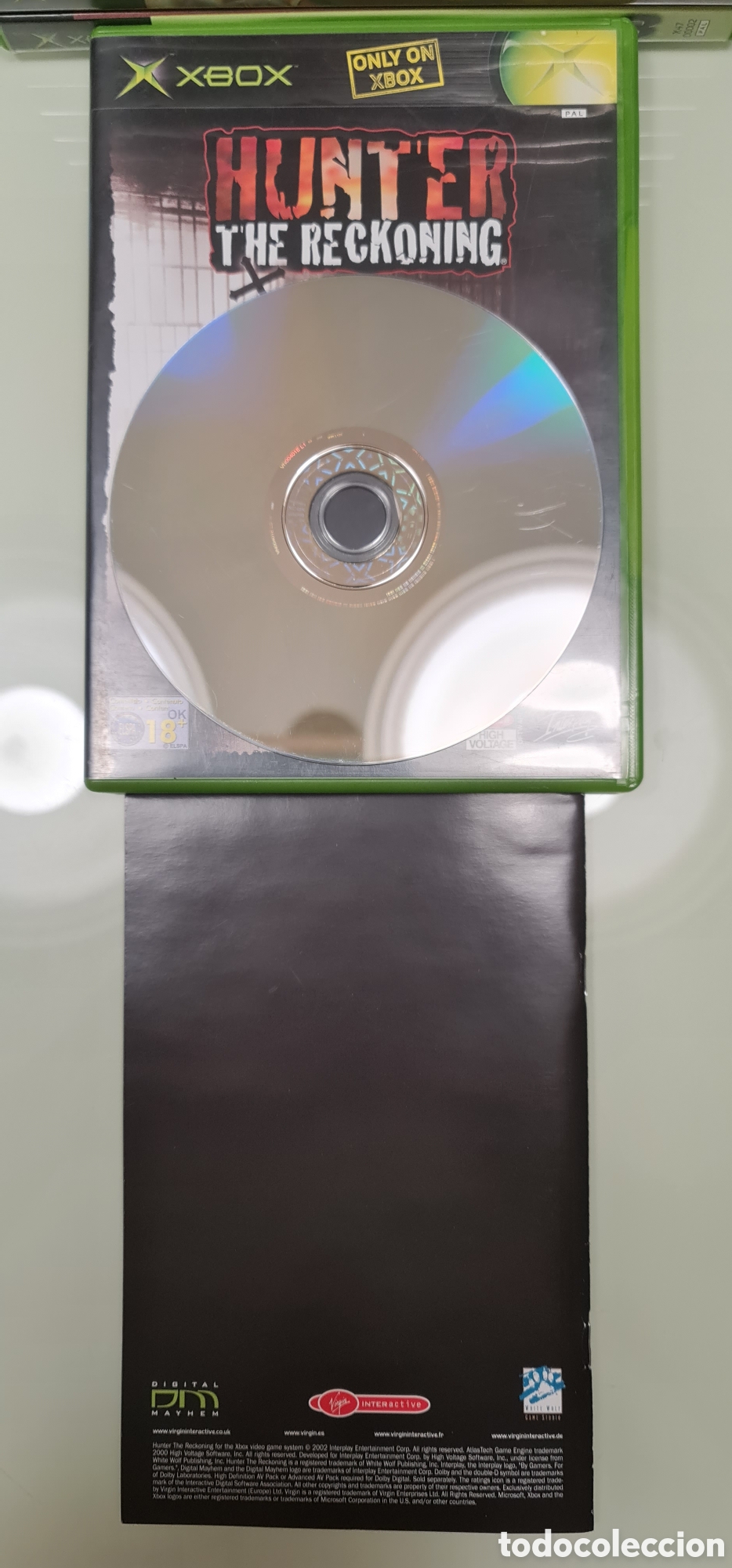 Videojuegos y consolas: HUNTER: THE RECKONING XBOX - Foto 6