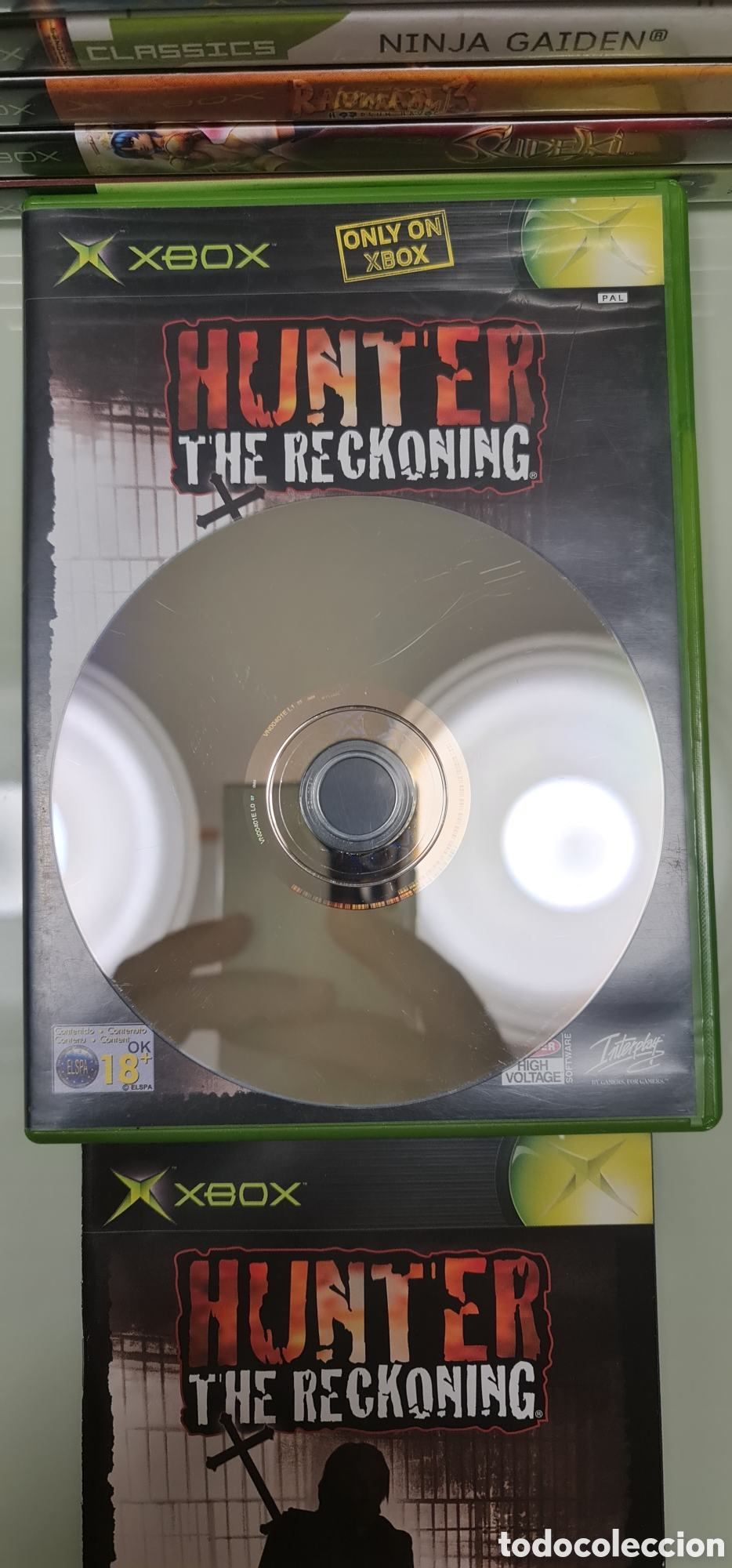 Videojuegos y consolas: HUNTER: THE RECKONING XBOX - Foto 7