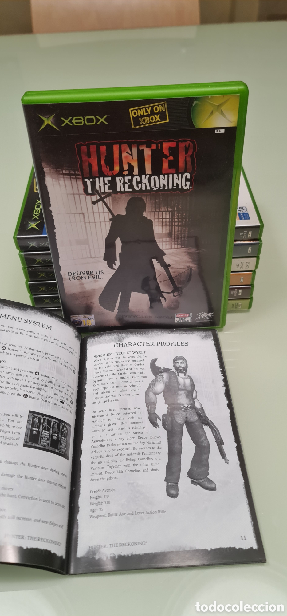 Videojuegos y consolas: HUNTER: THE RECKONING XBOX - Foto 8