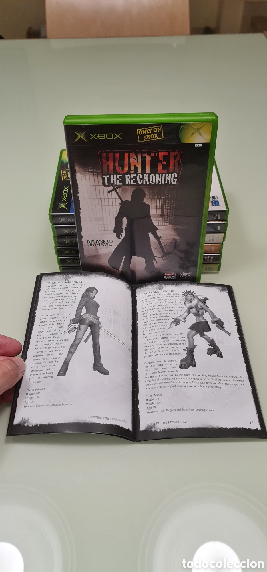 Videojuegos y consolas: HUNTER: THE RECKONING XBOX - Foto 9