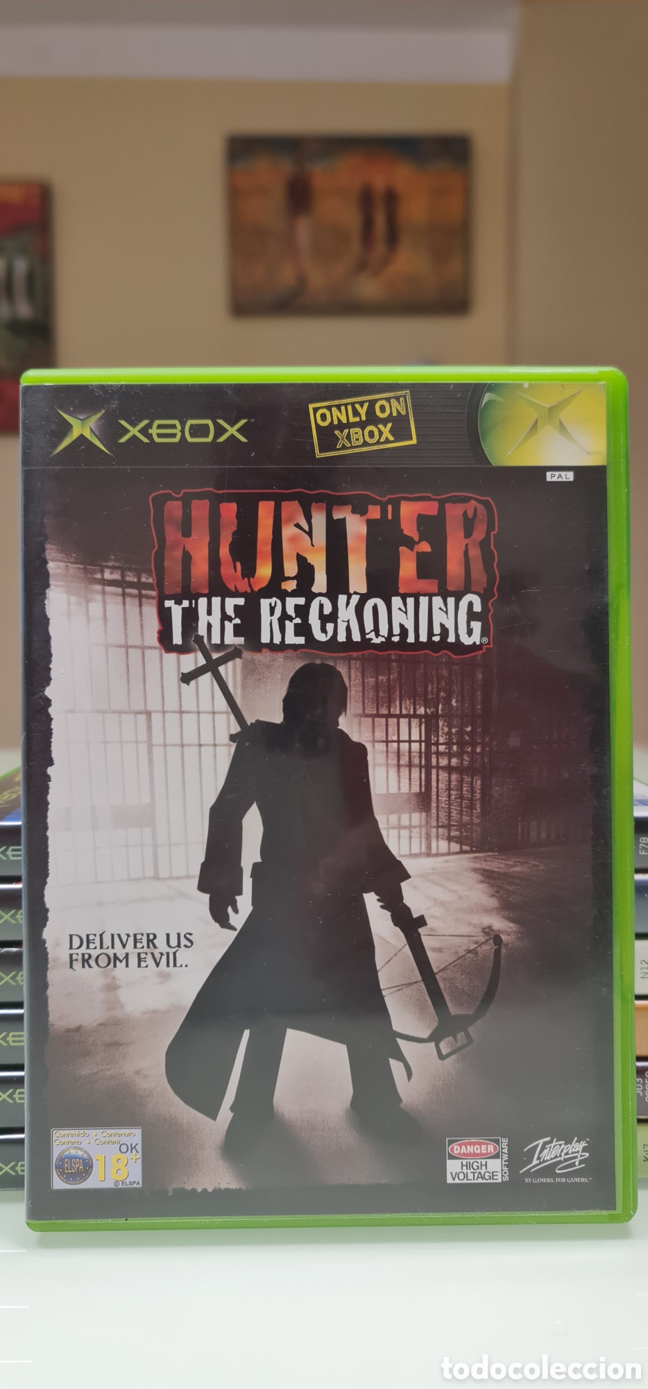 Videojuegos y consolas: HUNTER: THE RECKONING XBOX - Foto 1
