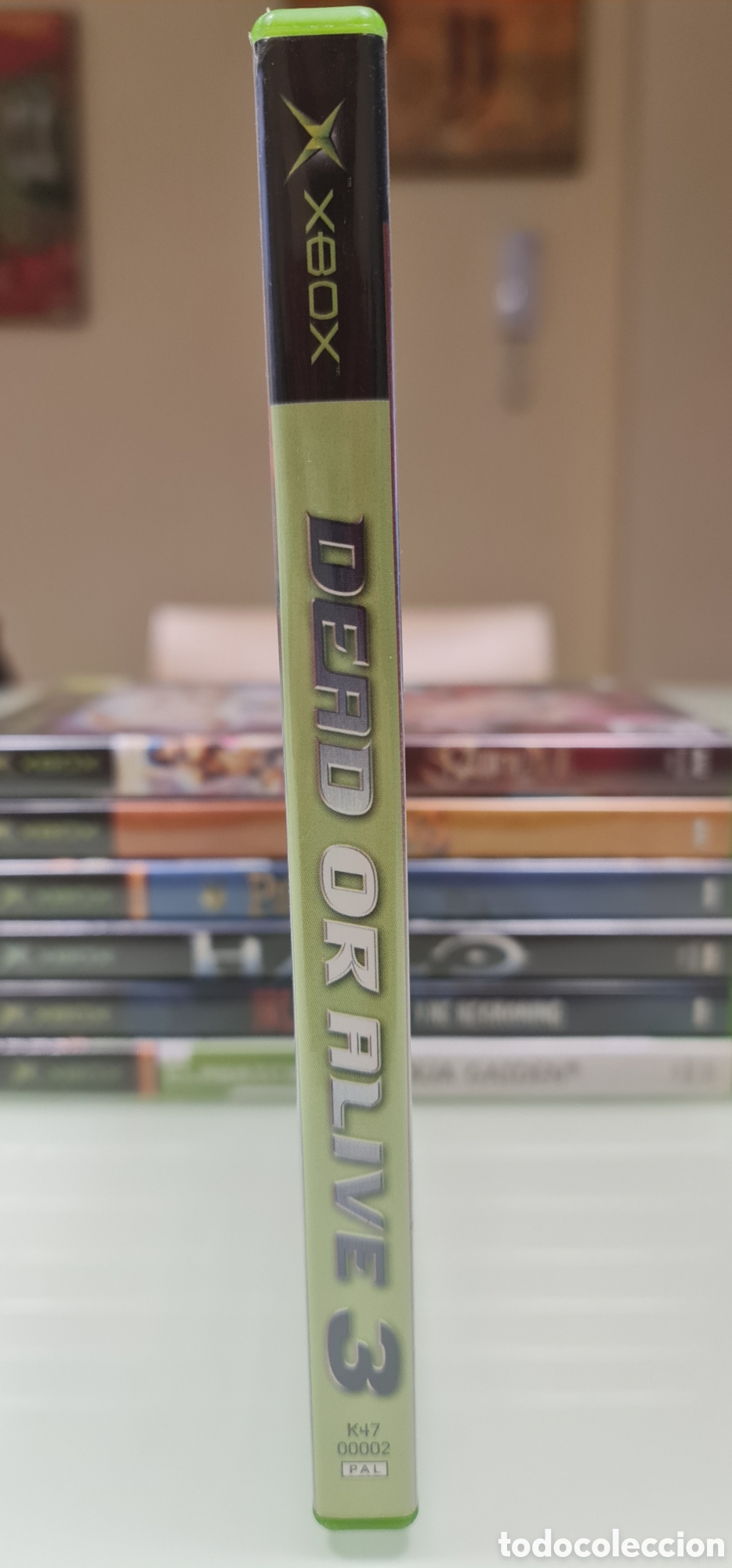 Videojuegos y consolas: DEAD OR ALIVE 3 XBOX - Foto 2