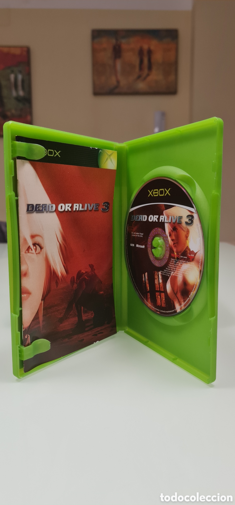 Videojuegos y consolas: DEAD OR ALIVE 3 XBOX - Foto 4