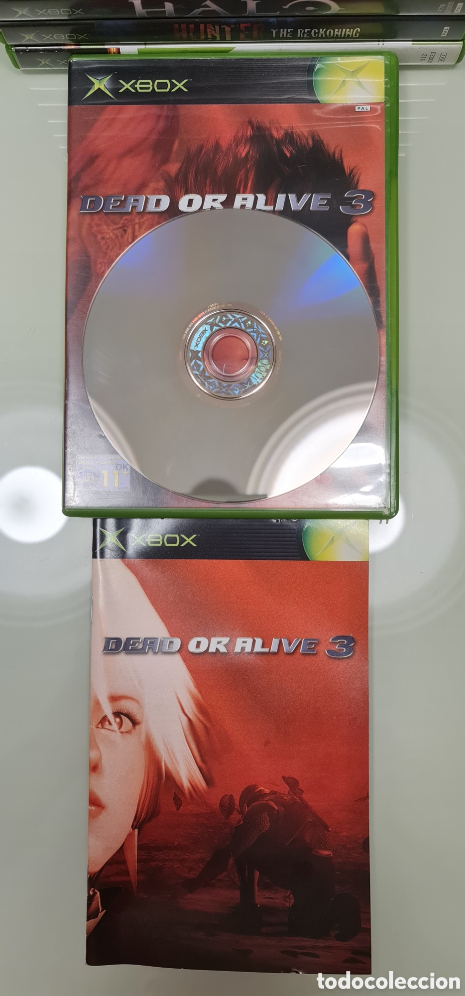 Videojuegos y consolas: DEAD OR ALIVE 3 XBOX - Foto 5
