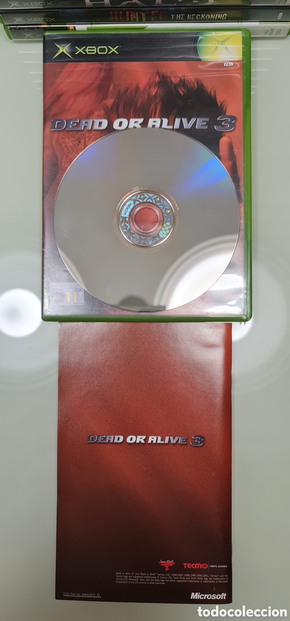 Videojuegos y consolas: DEAD OR ALIVE 3 XBOX - Foto 6