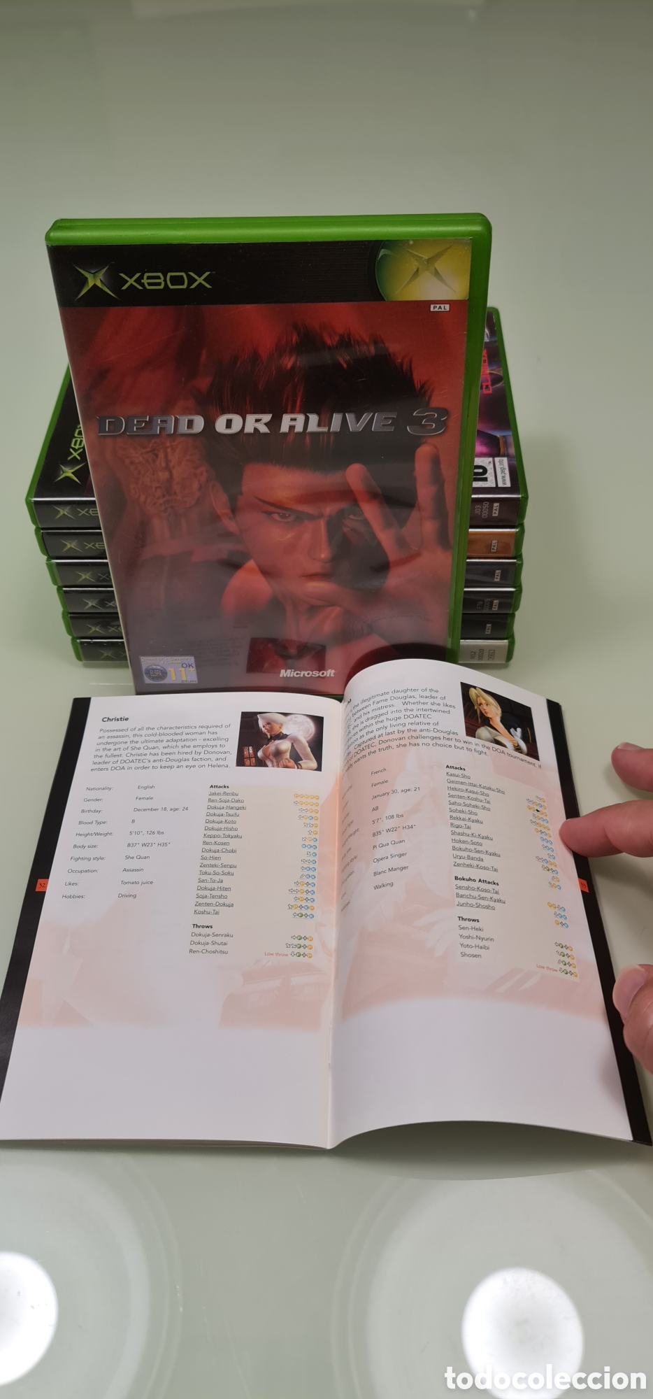 Videojuegos y consolas: DEAD OR ALIVE 3 XBOX - Foto 8