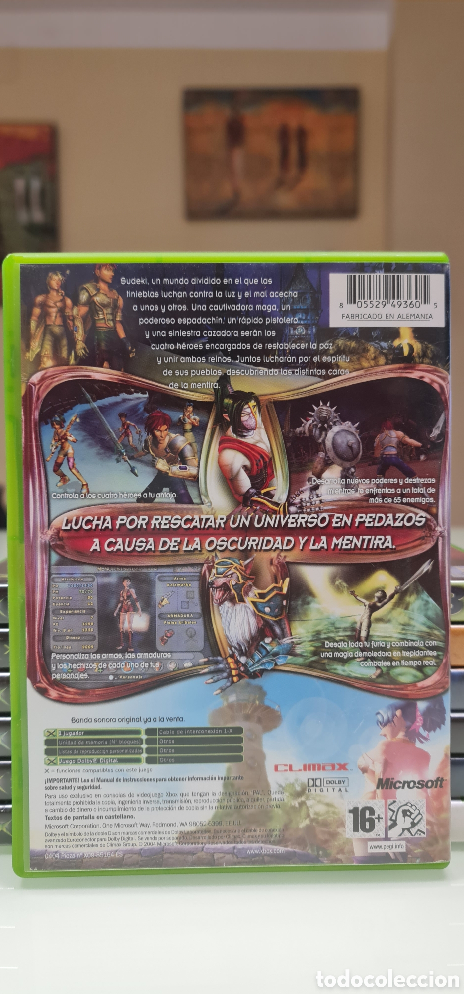 Videojuegos y consolas: SUDEKI XBOX PAL ESPA&Ntilde;A - Foto 3