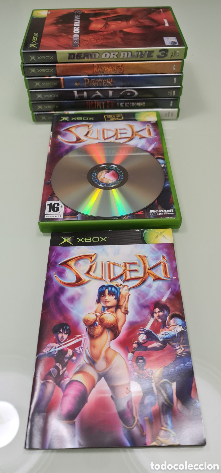 Videojuegos y consolas: SUDEKI XBOX PAL ESPA&Ntilde;A - Foto 5