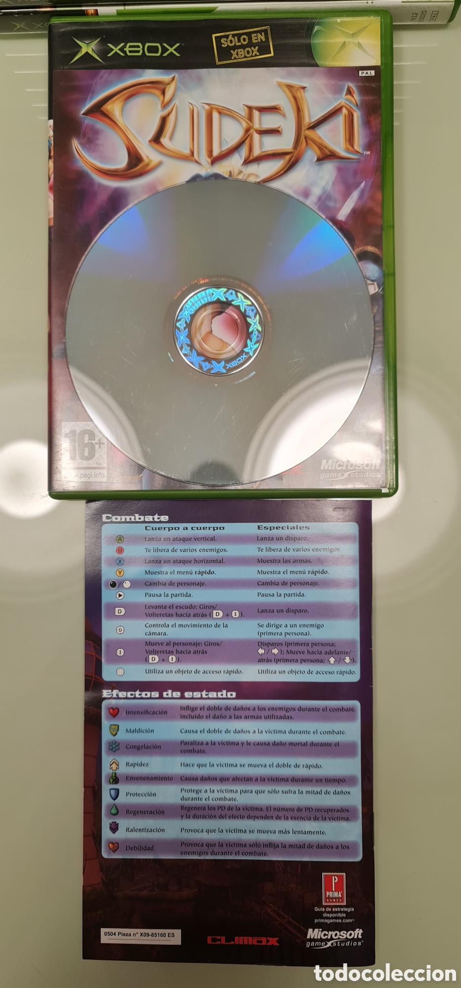 Videojuegos y consolas: SUDEKI XBOX PAL ESPA&Ntilde;A - Foto 6