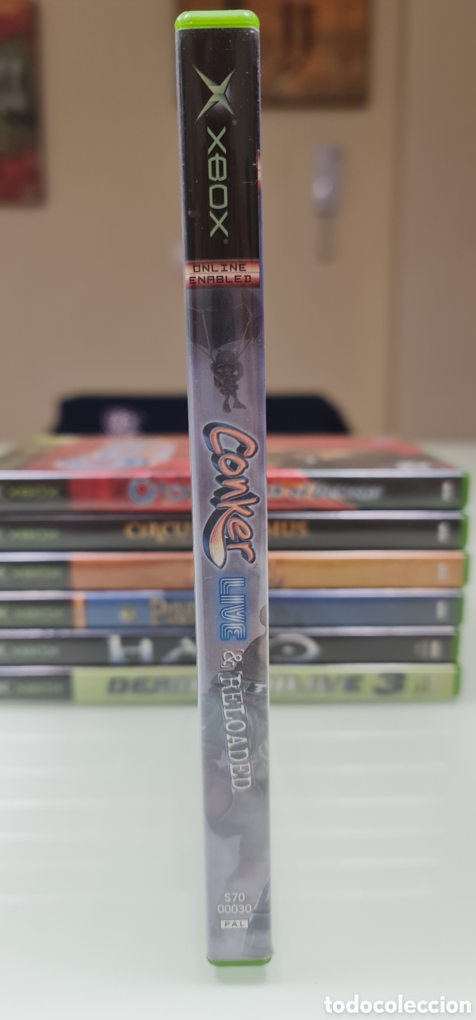 Videojuegos y consolas: CONKER LIVE RELOADED XBOX - Foto 2