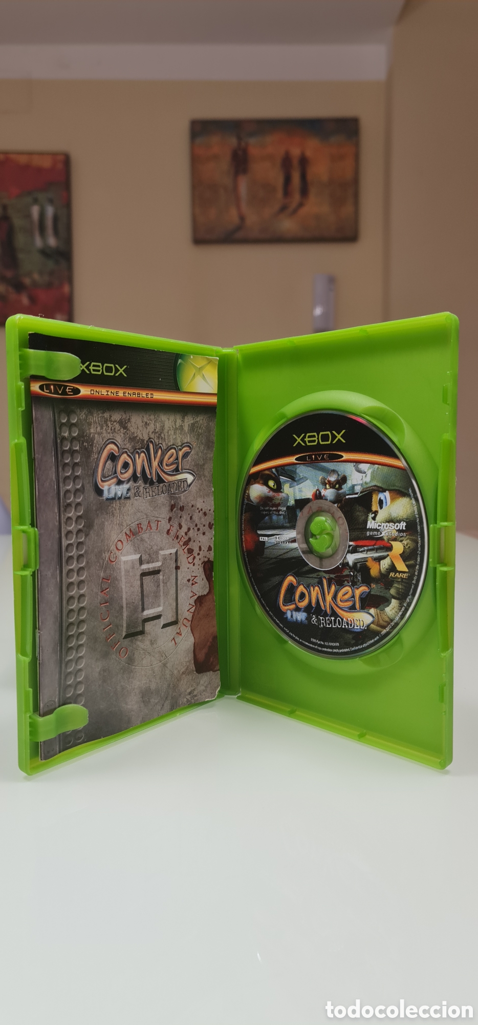 Videojuegos y consolas: CONKER LIVE RELOADED XBOX - Foto 4