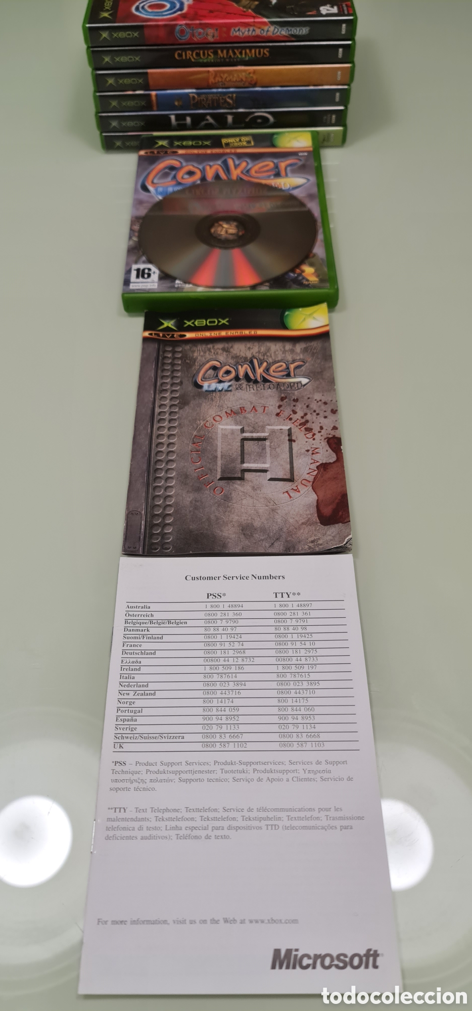 Videojuegos y consolas: CONKER LIVE RELOADED XBOX - Foto 5