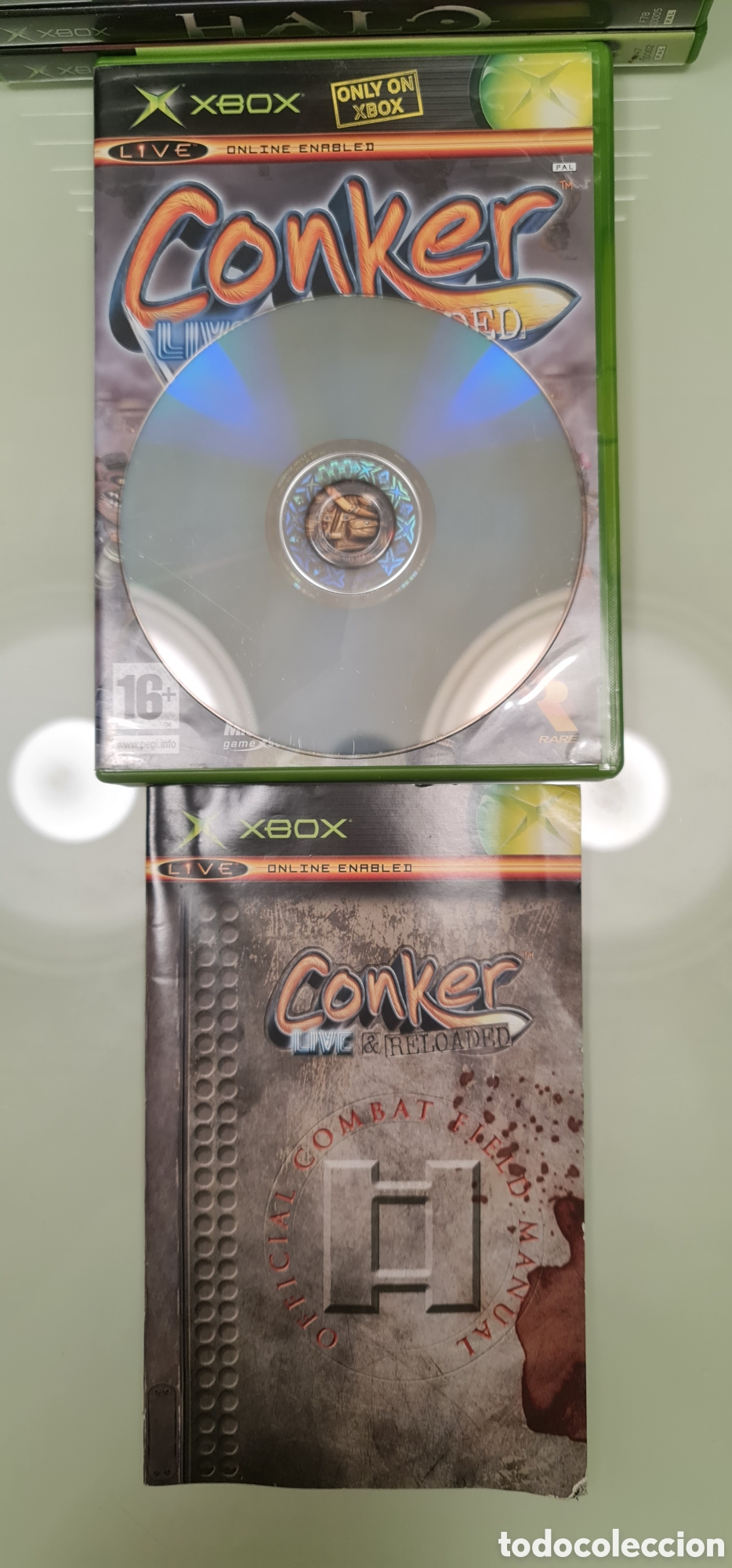 Videojuegos y consolas: CONKER LIVE RELOADED XBOX - Foto 6