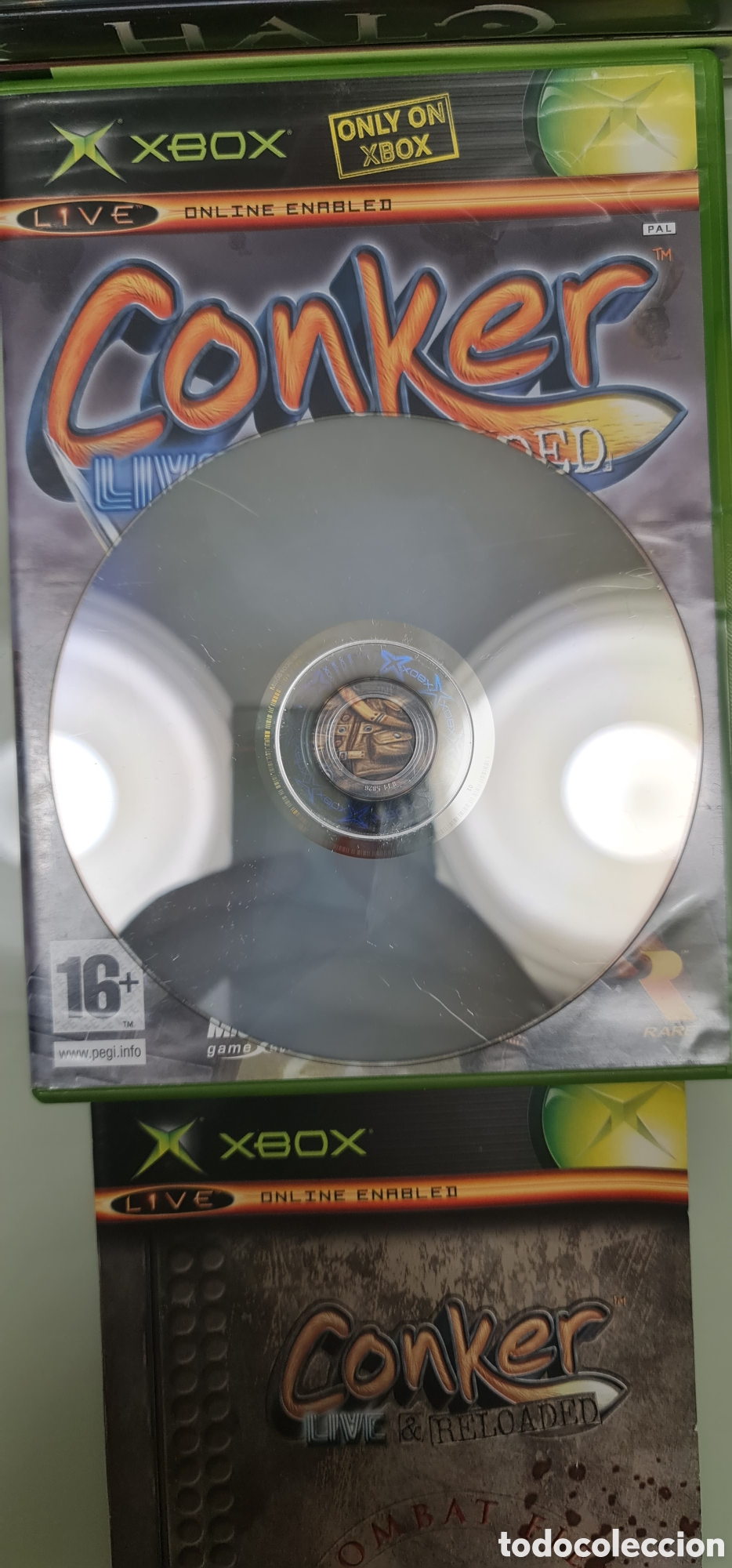 Videojuegos y consolas: CONKER LIVE RELOADED XBOX - Foto 8