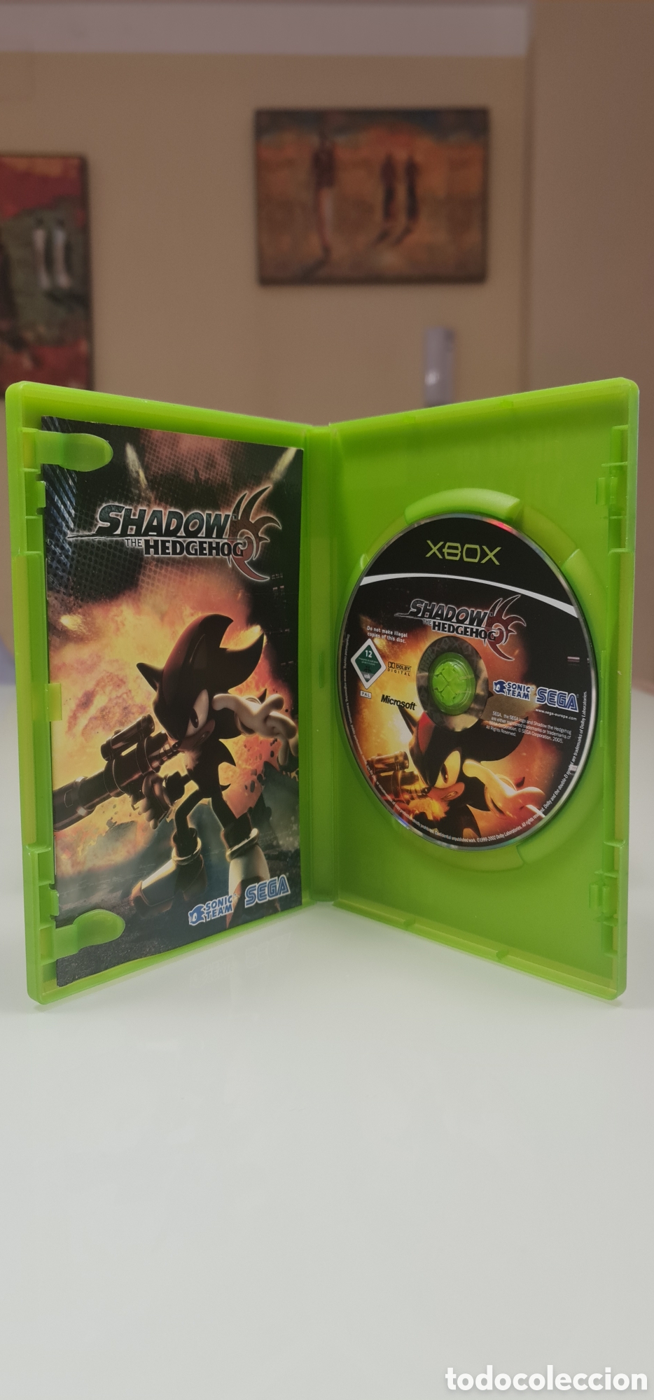 Videojuegos y consolas: SHADOW THE HEDGEHOG XBOX - Foto 4