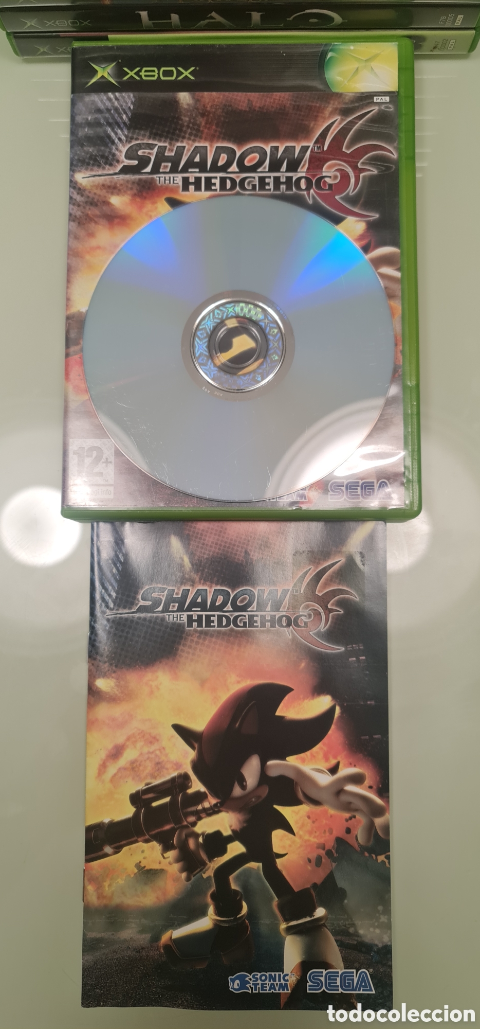 Videojuegos y consolas: SHADOW THE HEDGEHOG XBOX - Foto 5