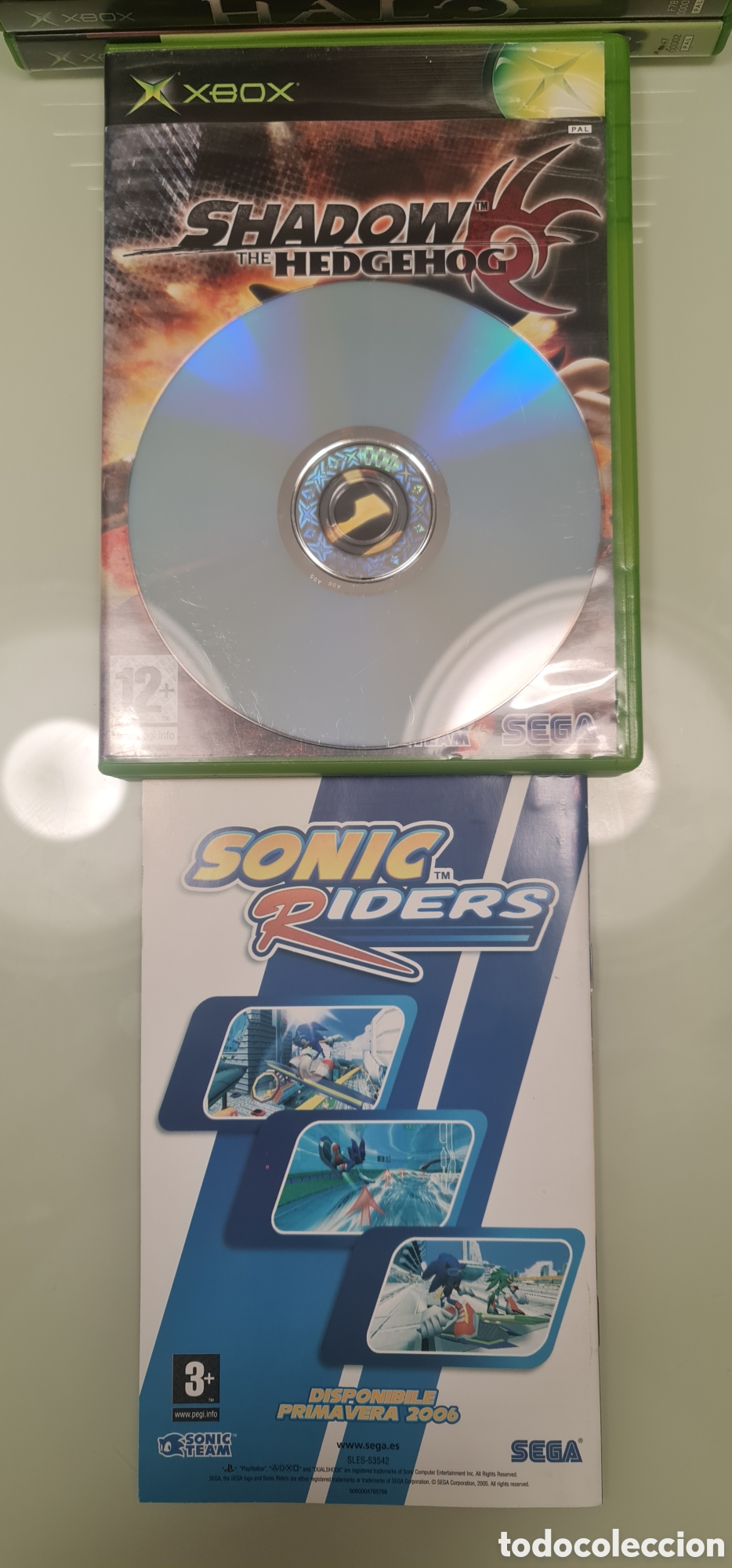 Videojuegos y consolas: SHADOW THE HEDGEHOG XBOX - Foto 6
