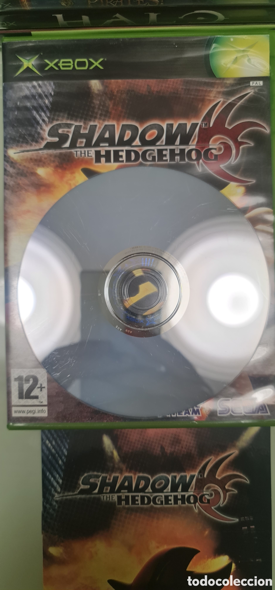 Videojuegos y consolas: SHADOW THE HEDGEHOG XBOX - Foto 7