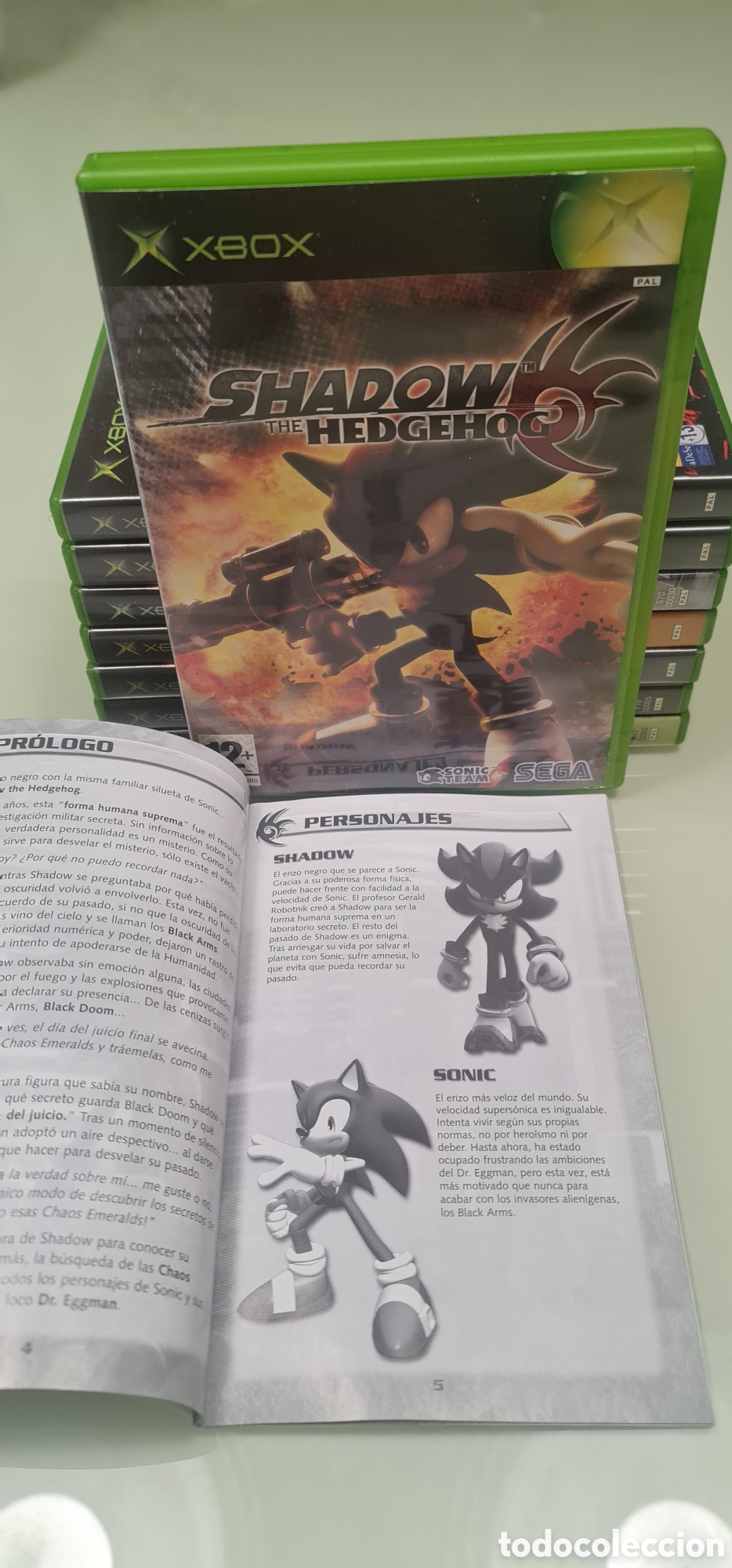 Videojuegos y consolas: SHADOW THE HEDGEHOG XBOX - Foto 9