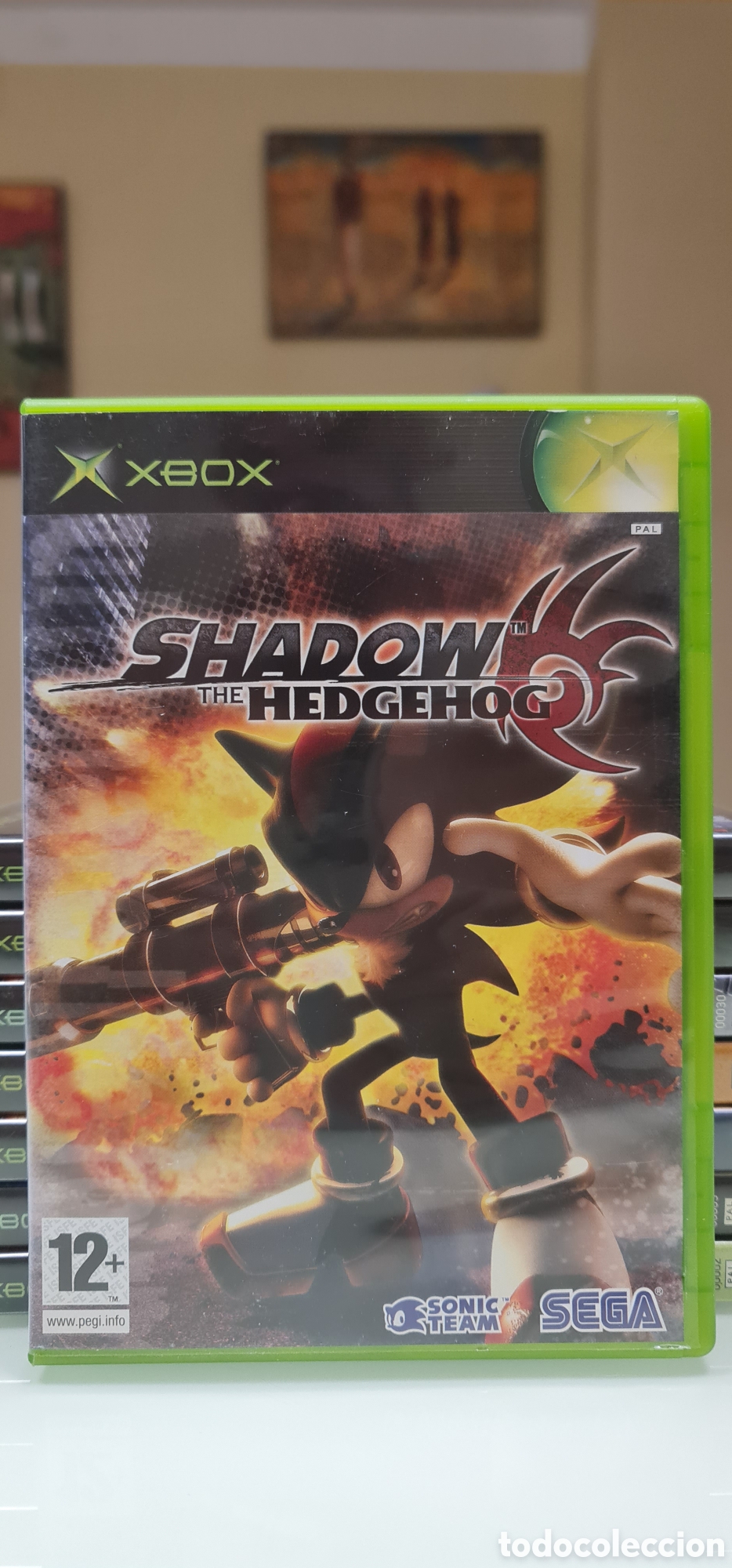 Videojuegos y consolas: SHADOW THE HEDGEHOG XBOX - Foto 1