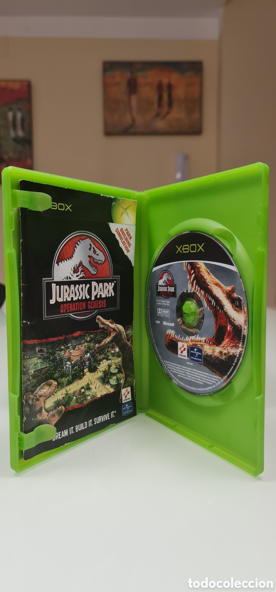 Videojuegos y consolas: JURASSIC PARK OPERATION GENESIS XBOX - Foto 4