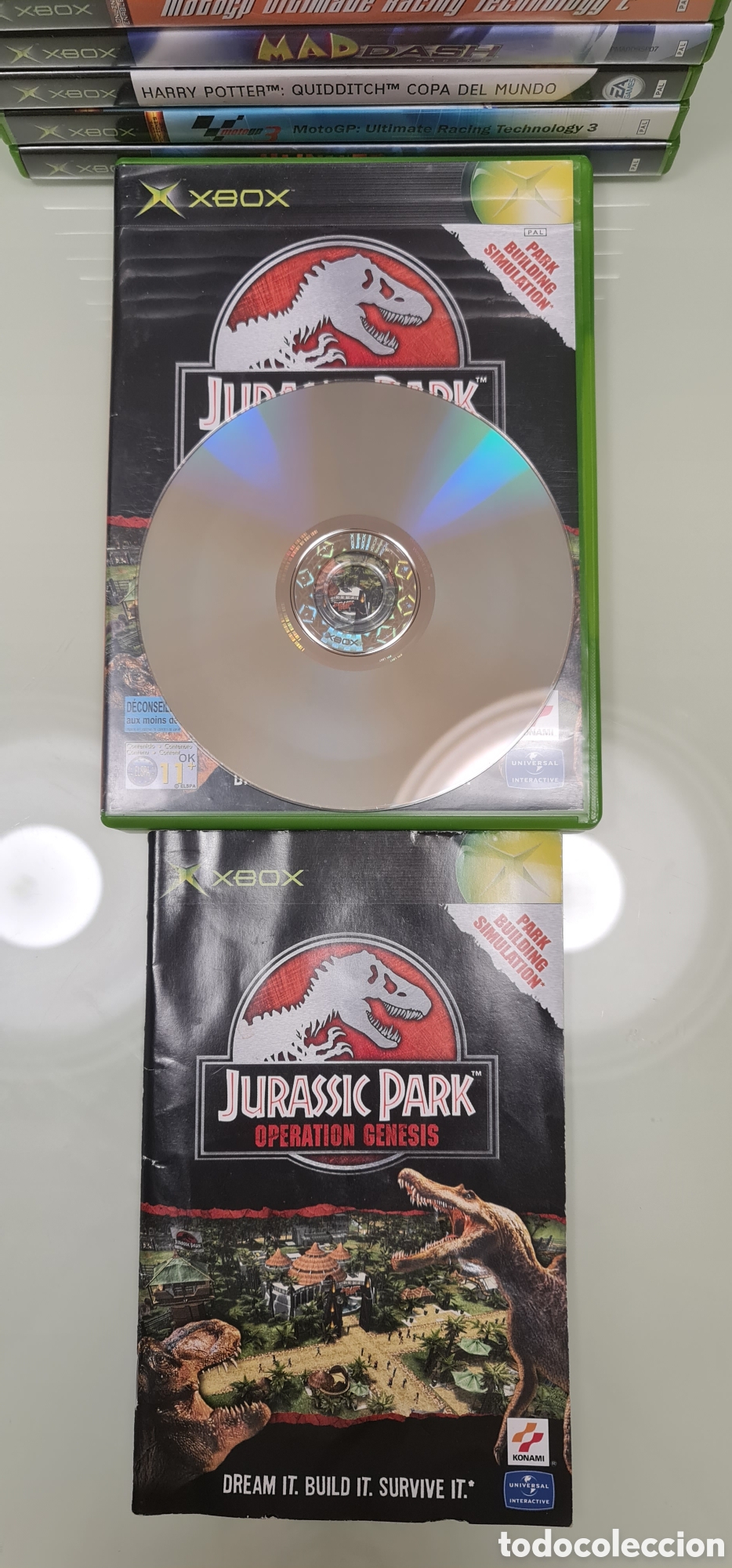 Videojuegos y consolas: JURASSIC PARK OPERATION GENESIS XBOX - Foto 5