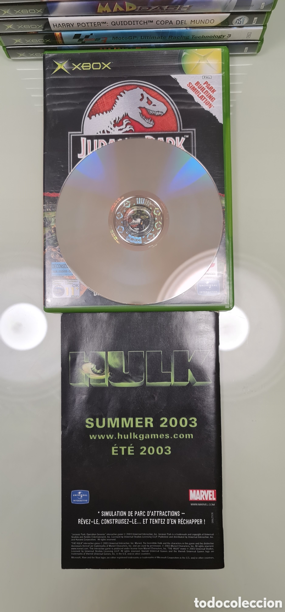 Videojuegos y consolas: JURASSIC PARK OPERATION GENESIS XBOX - Foto 6