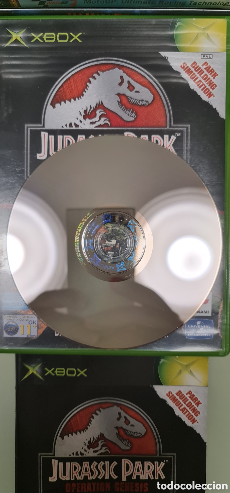 Videojuegos y consolas: JURASSIC PARK OPERATION GENESIS XBOX - Foto 7