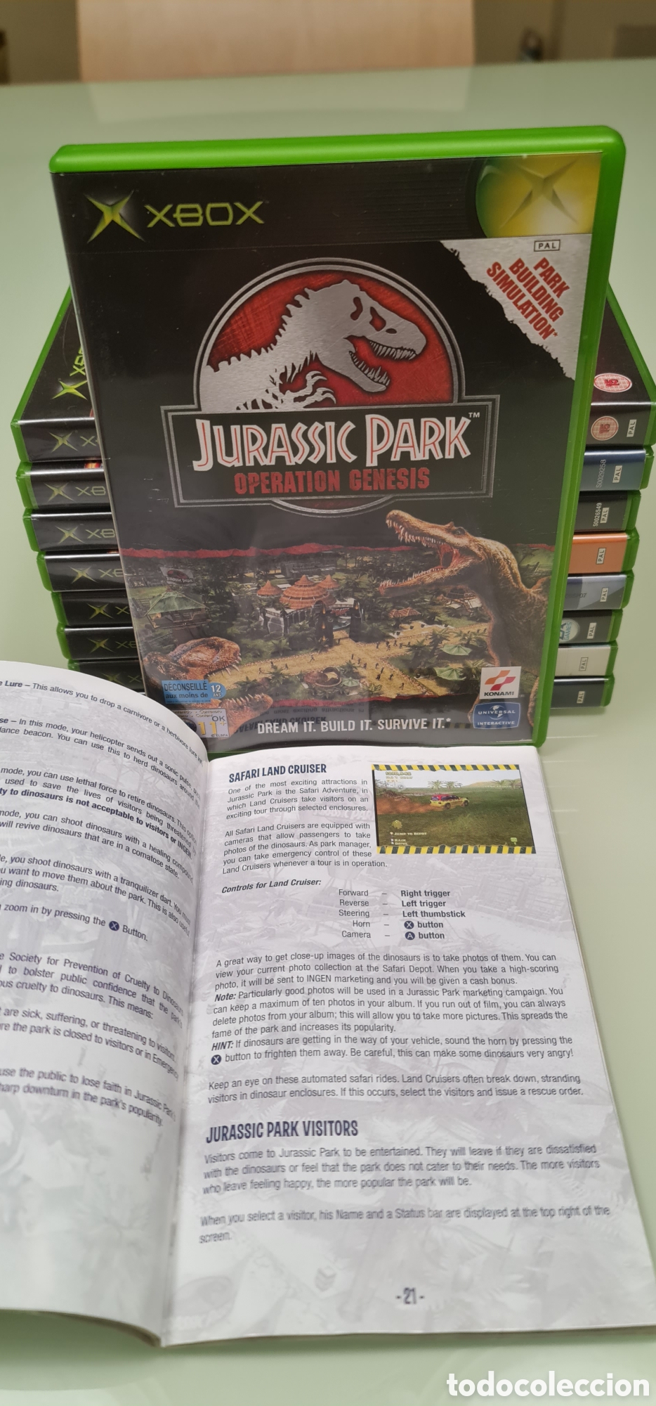 Videojuegos y consolas: JURASSIC PARK OPERATION GENESIS XBOX - Foto 8