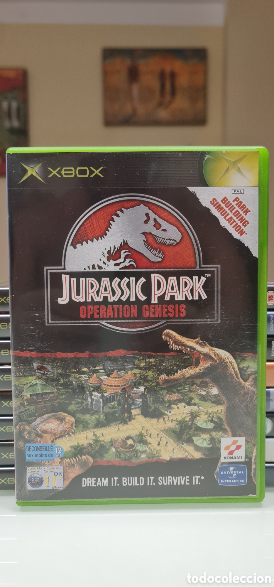 Videojuegos y consolas: JURASSIC PARK OPERATION GENESIS XBOX - Foto 1