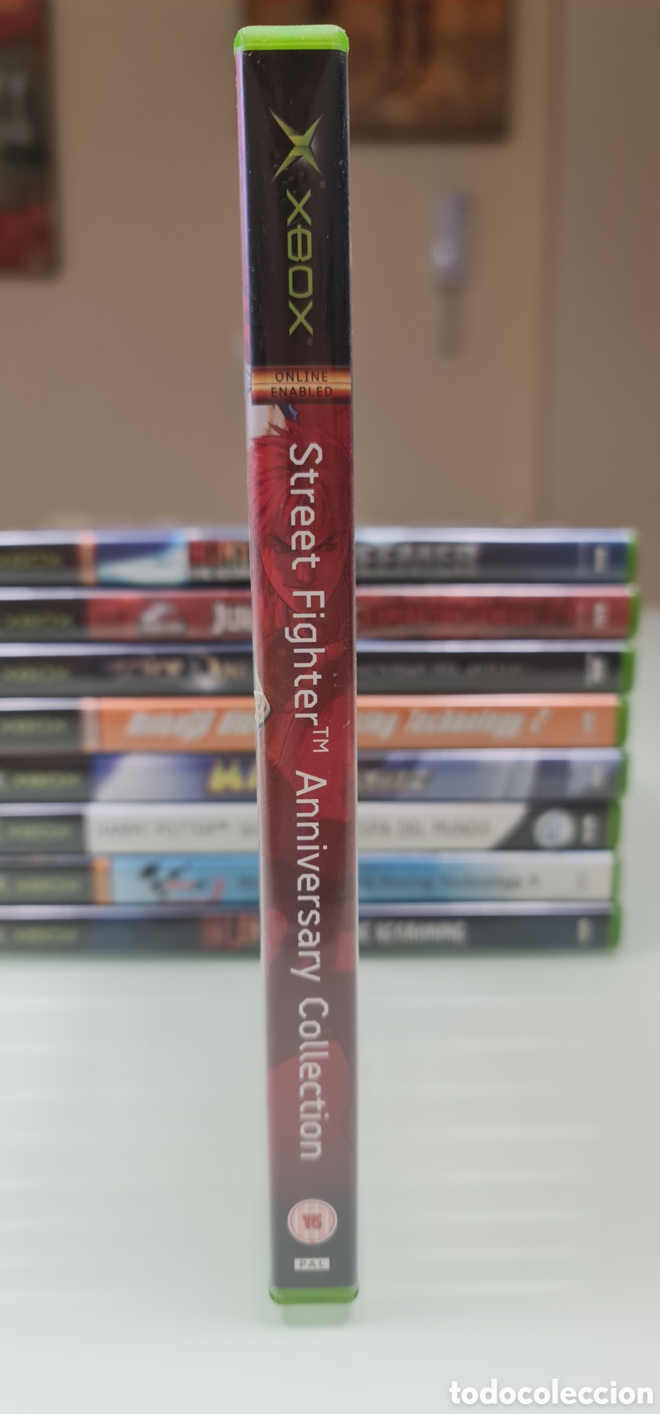 Videojuegos y consolas: STREET FIGHTER ANNIVERSARY COLLECTION xbox - Foto 2