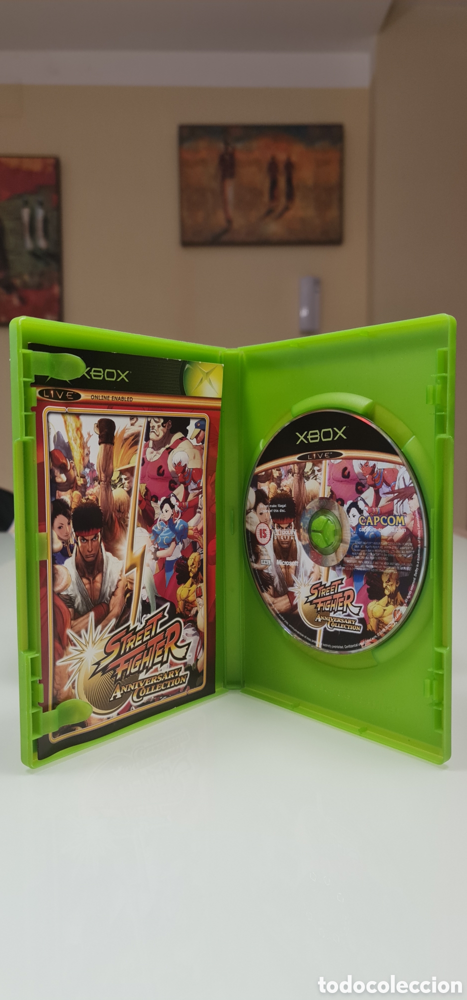Videojuegos y consolas: STREET FIGHTER ANNIVERSARY COLLECTION xbox - Foto 4