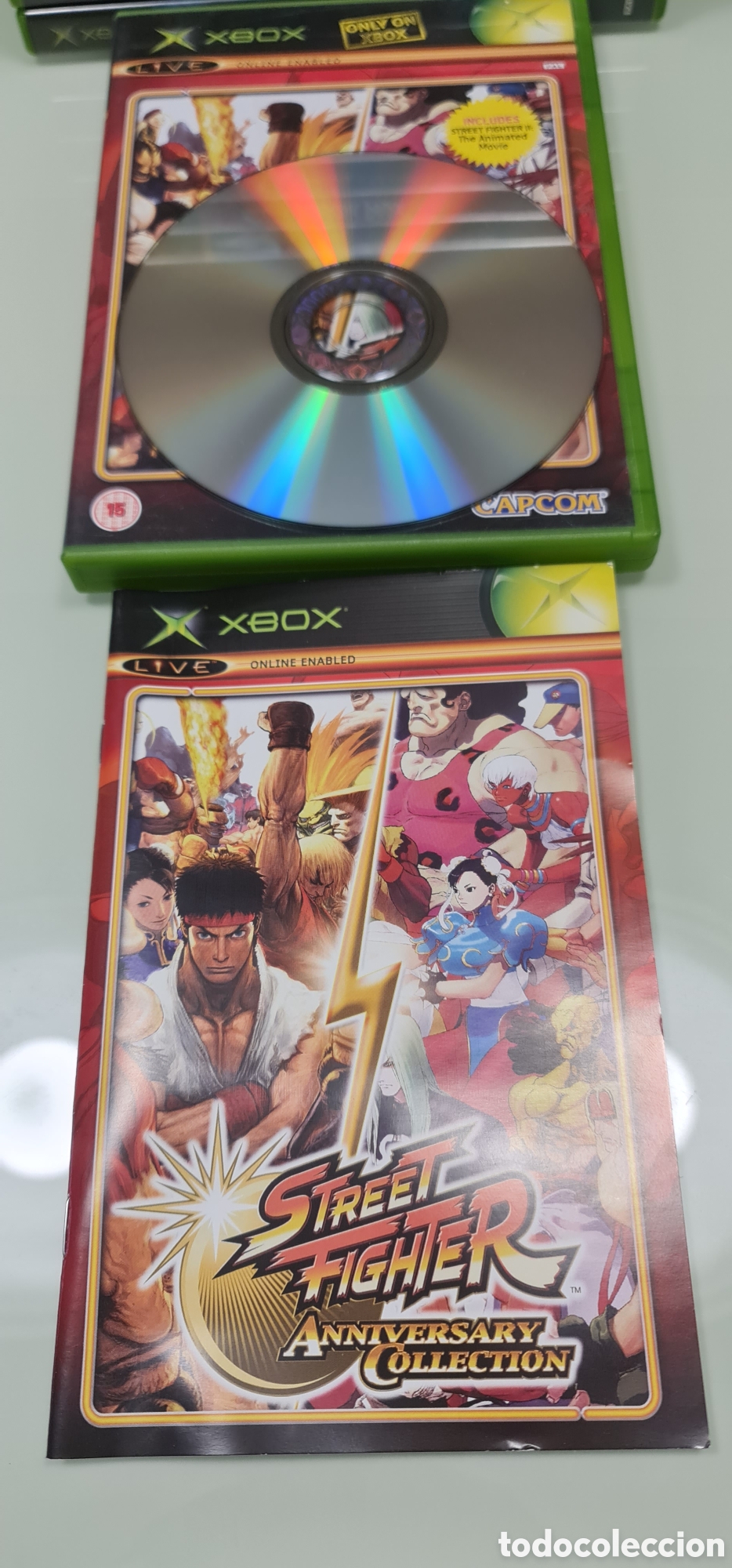 Videojuegos y consolas: STREET FIGHTER ANNIVERSARY COLLECTION xbox - Foto 5