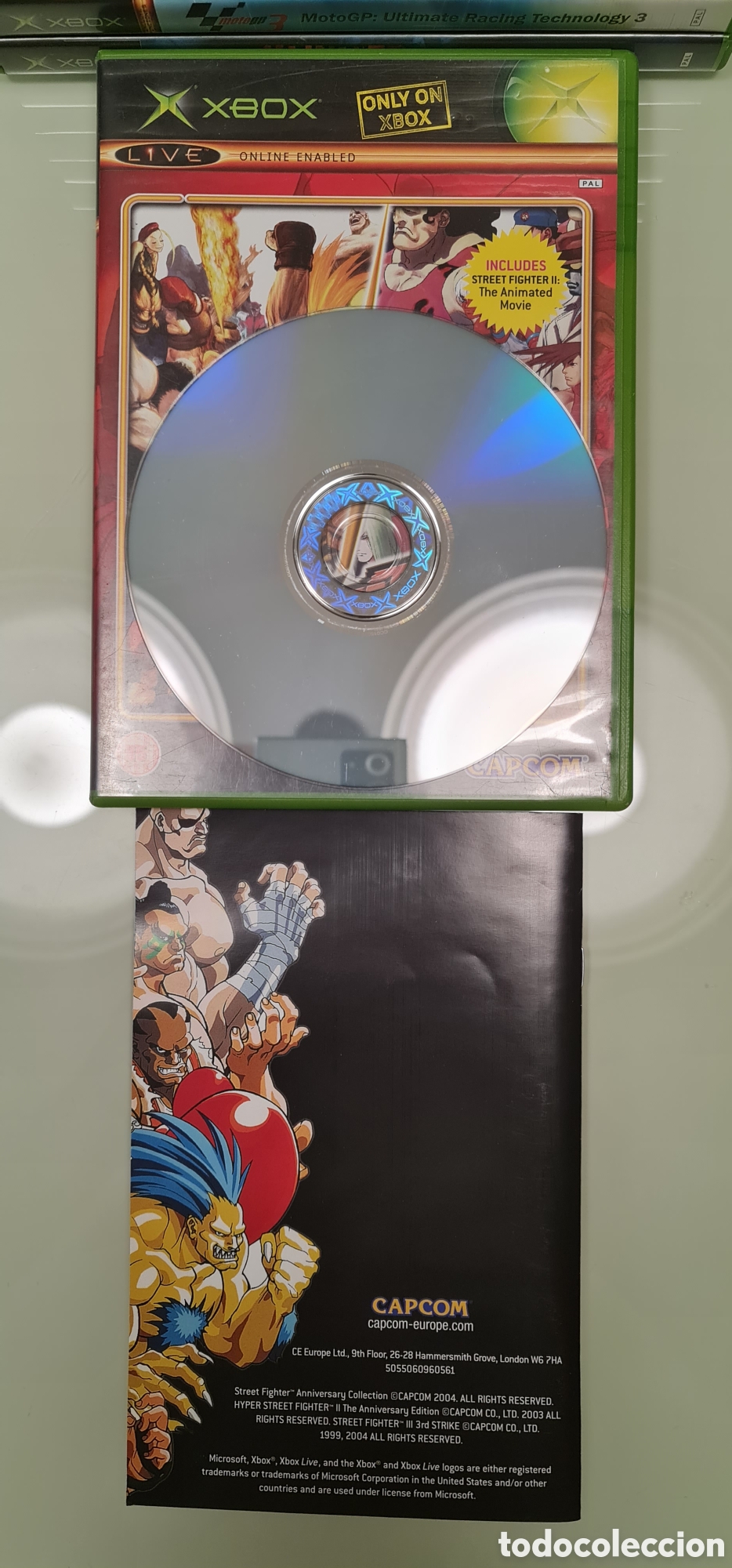 Videojuegos y consolas: STREET FIGHTER ANNIVERSARY COLLECTION xbox - Foto 6