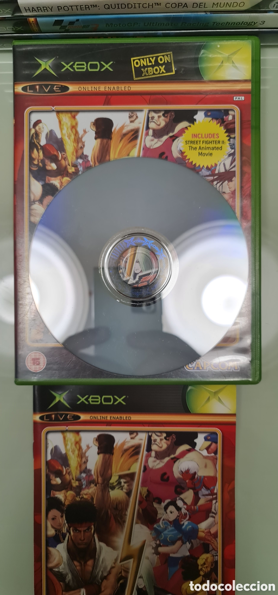 Videojuegos y consolas: STREET FIGHTER ANNIVERSARY COLLECTION xbox - Foto 7