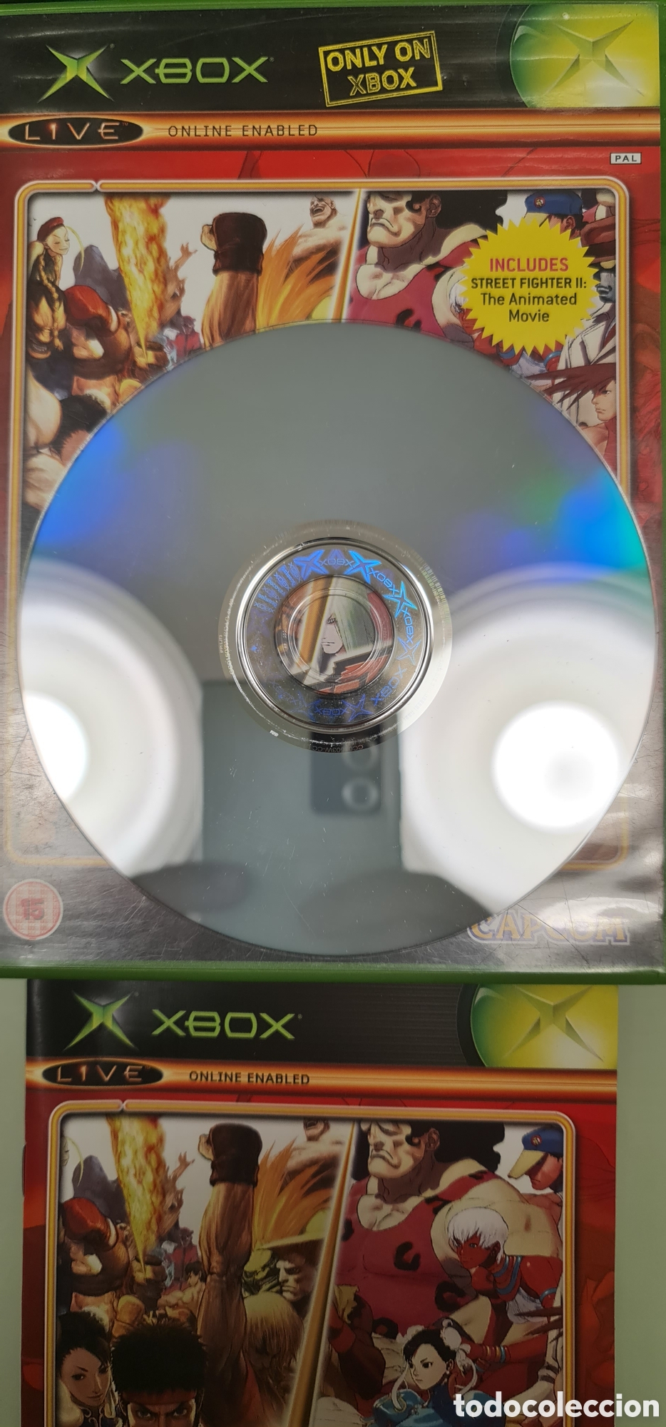 Videojuegos y consolas: STREET FIGHTER ANNIVERSARY COLLECTION xbox - Foto 8