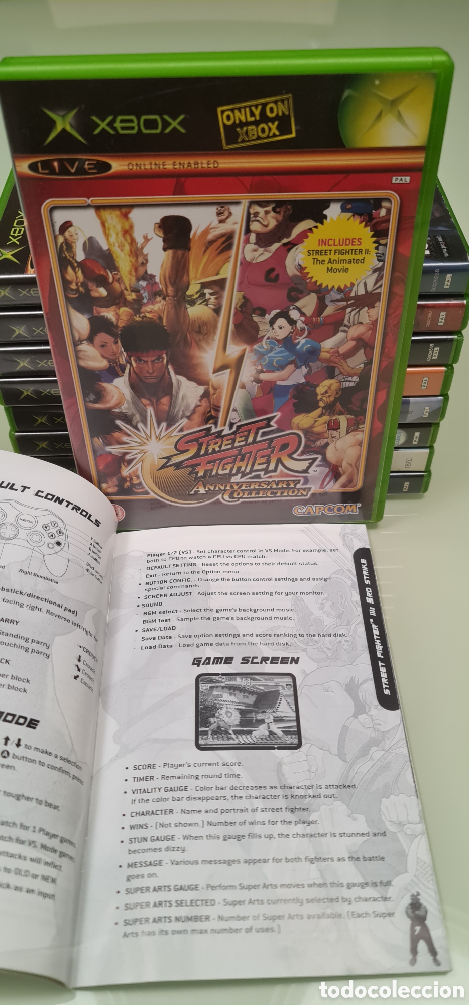 Videojuegos y consolas: STREET FIGHTER ANNIVERSARY COLLECTION xbox - Foto 9