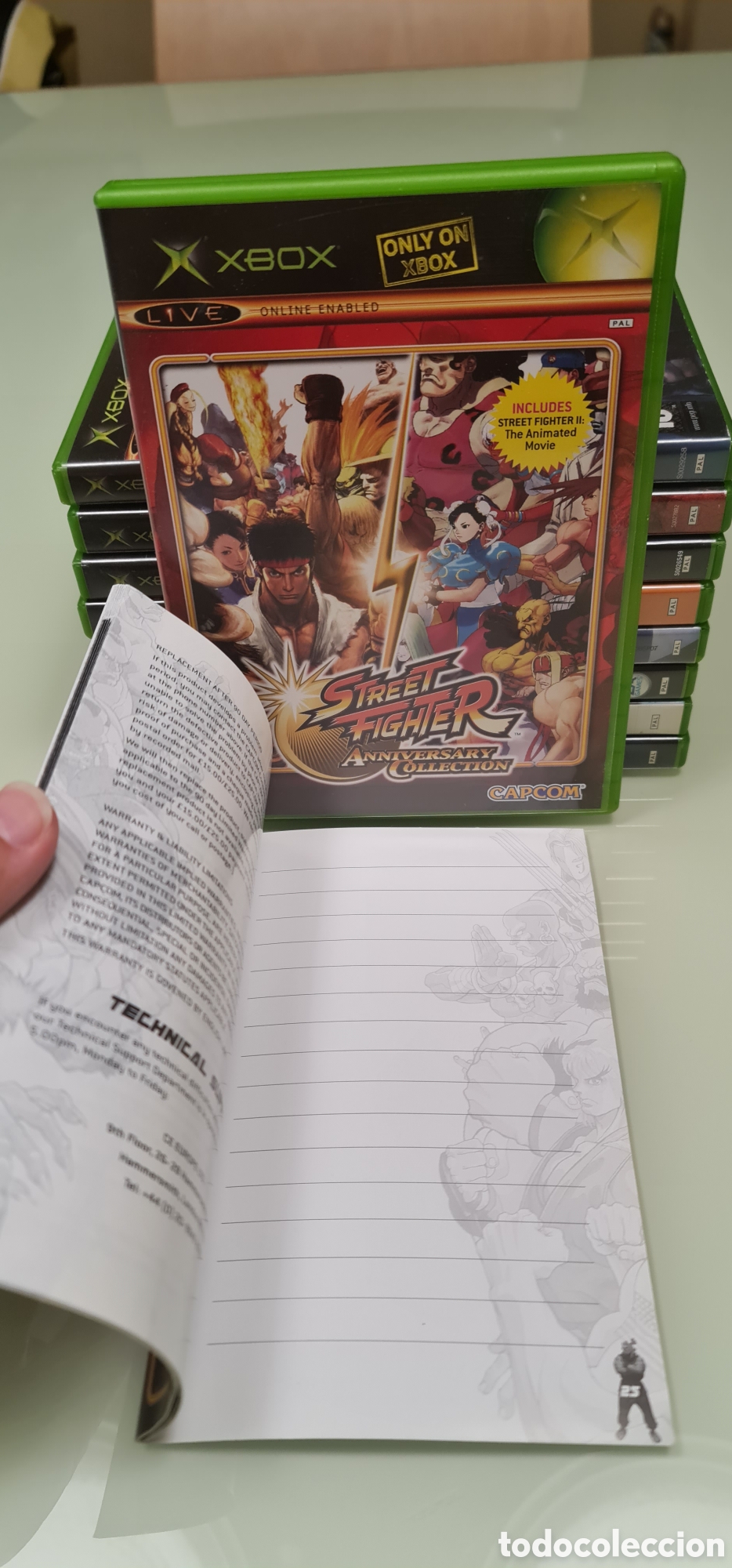 Videojuegos y consolas: STREET FIGHTER ANNIVERSARY COLLECTION xbox - Foto 11