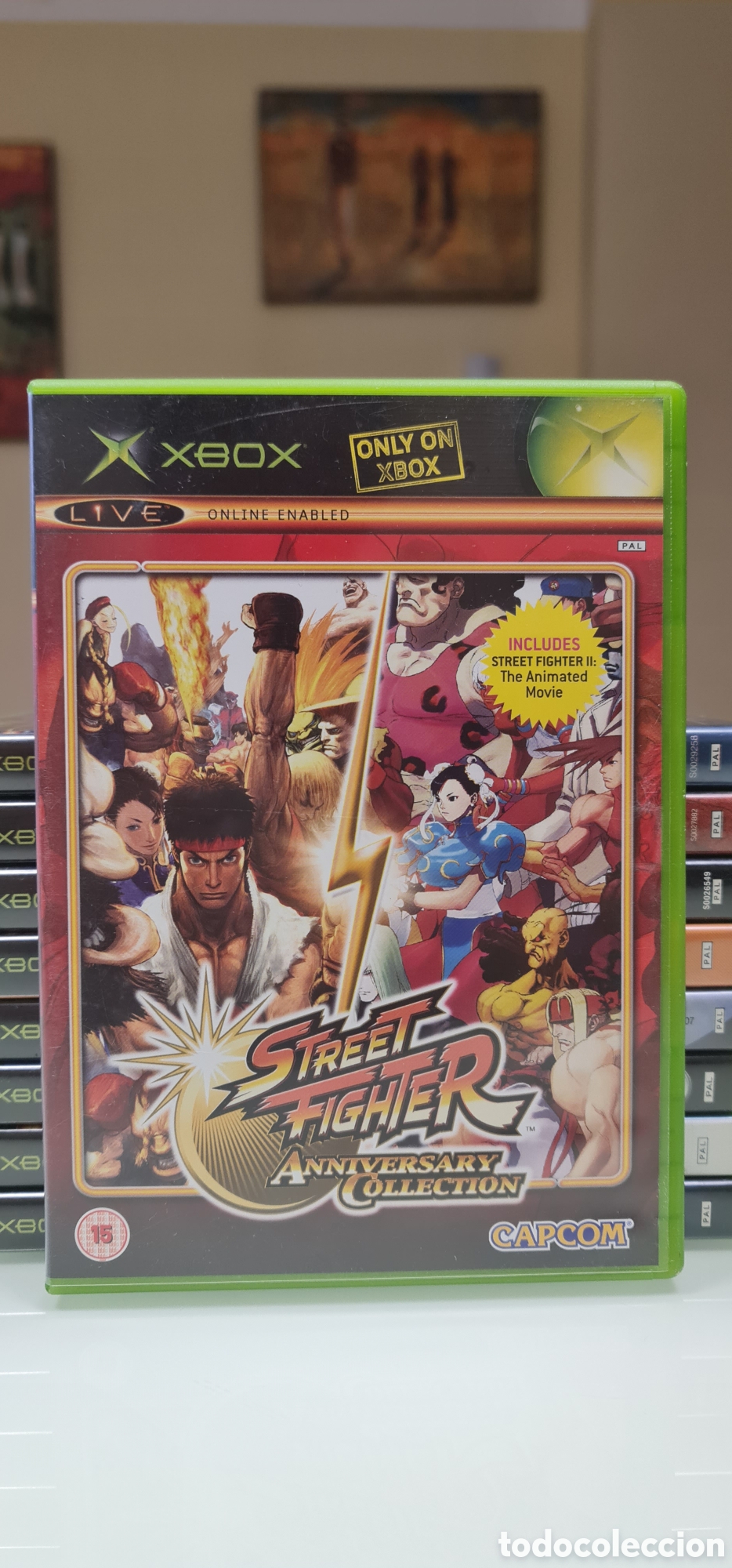 Videojuegos y consolas: STREET FIGHTER ANNIVERSARY COLLECTION xbox - Foto 1