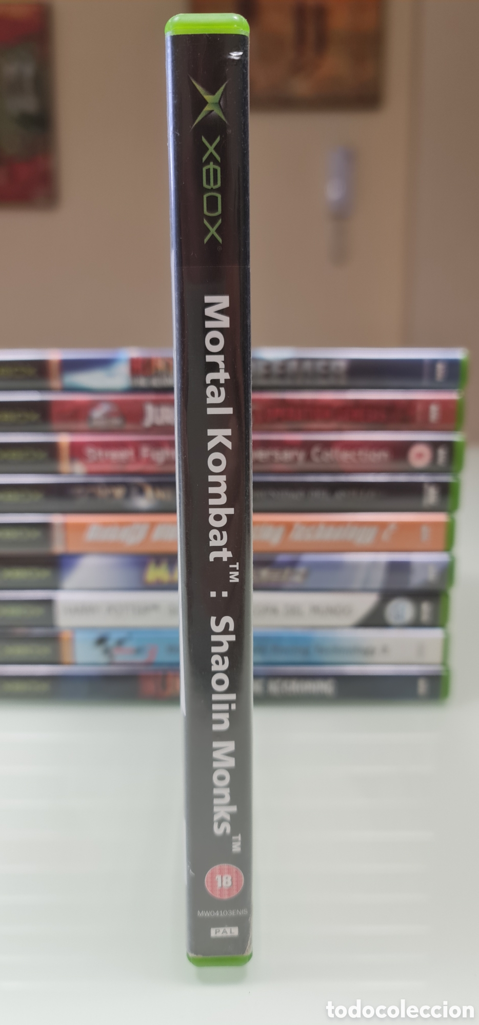 Videojuegos y consolas: MORTAL KOMBAT SHAOLIN MONKS XBOX - Foto 2