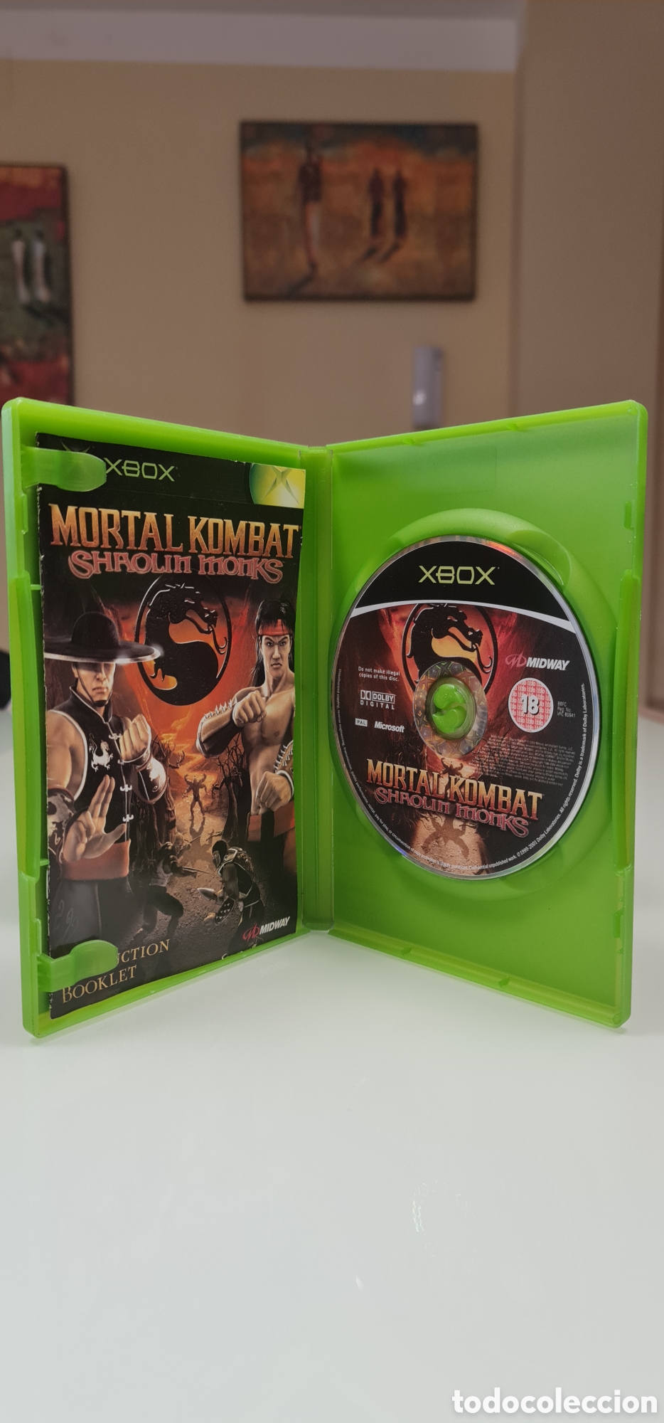 Videojuegos y consolas: MORTAL KOMBAT SHAOLIN MONKS XBOX - Foto 4