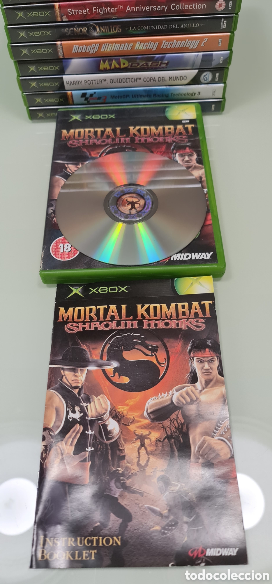Videojuegos y consolas: MORTAL KOMBAT SHAOLIN MONKS XBOX - Foto 5