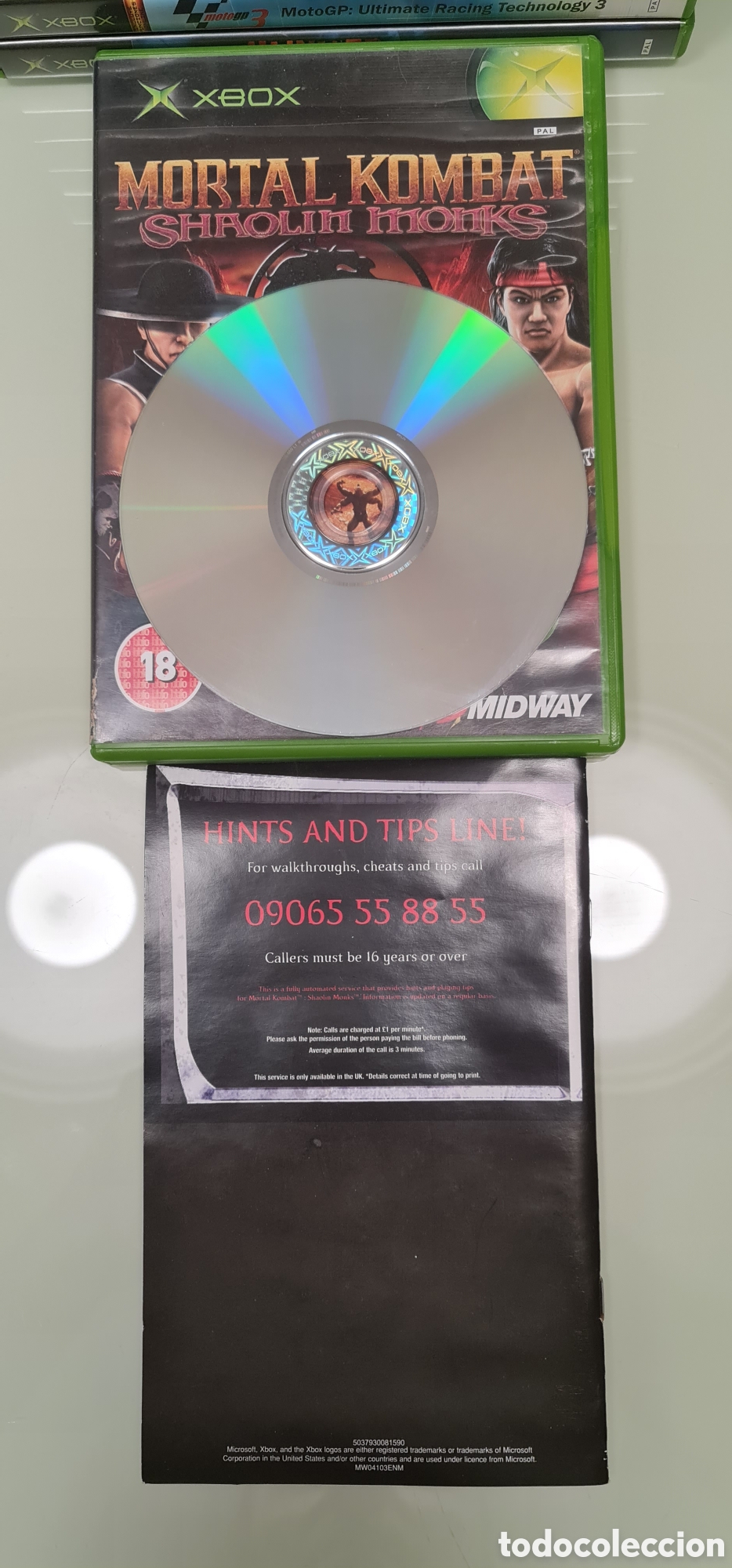 Videojuegos y consolas: MORTAL KOMBAT SHAOLIN MONKS XBOX - Foto 6