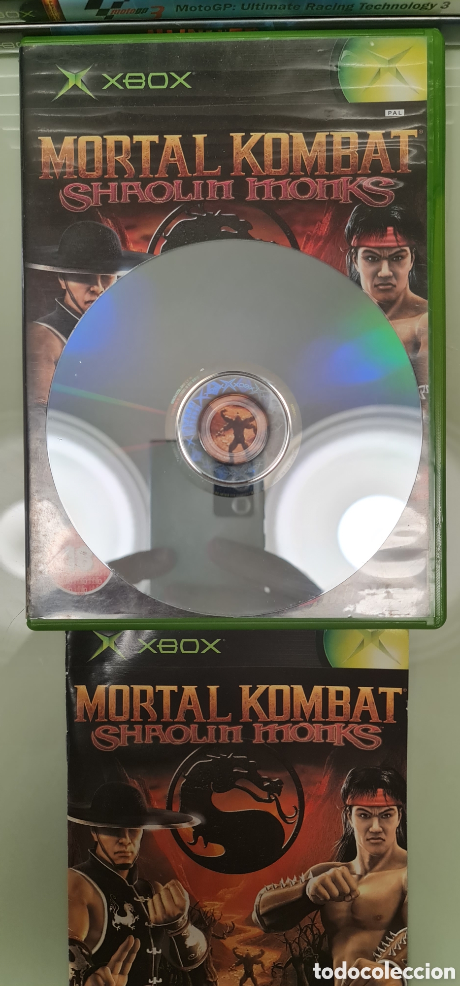 Videojuegos y consolas: MORTAL KOMBAT SHAOLIN MONKS XBOX - Foto 7