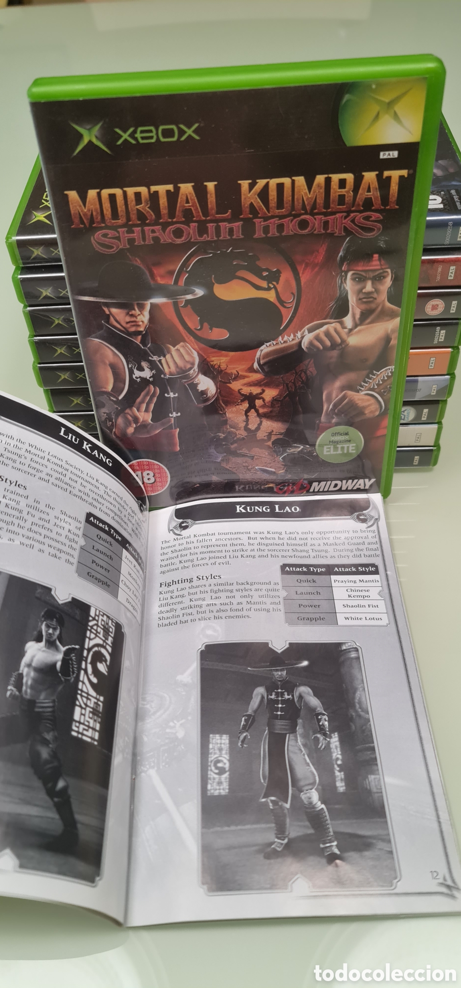 Videojuegos y consolas: MORTAL KOMBAT SHAOLIN MONKS XBOX - Foto 8