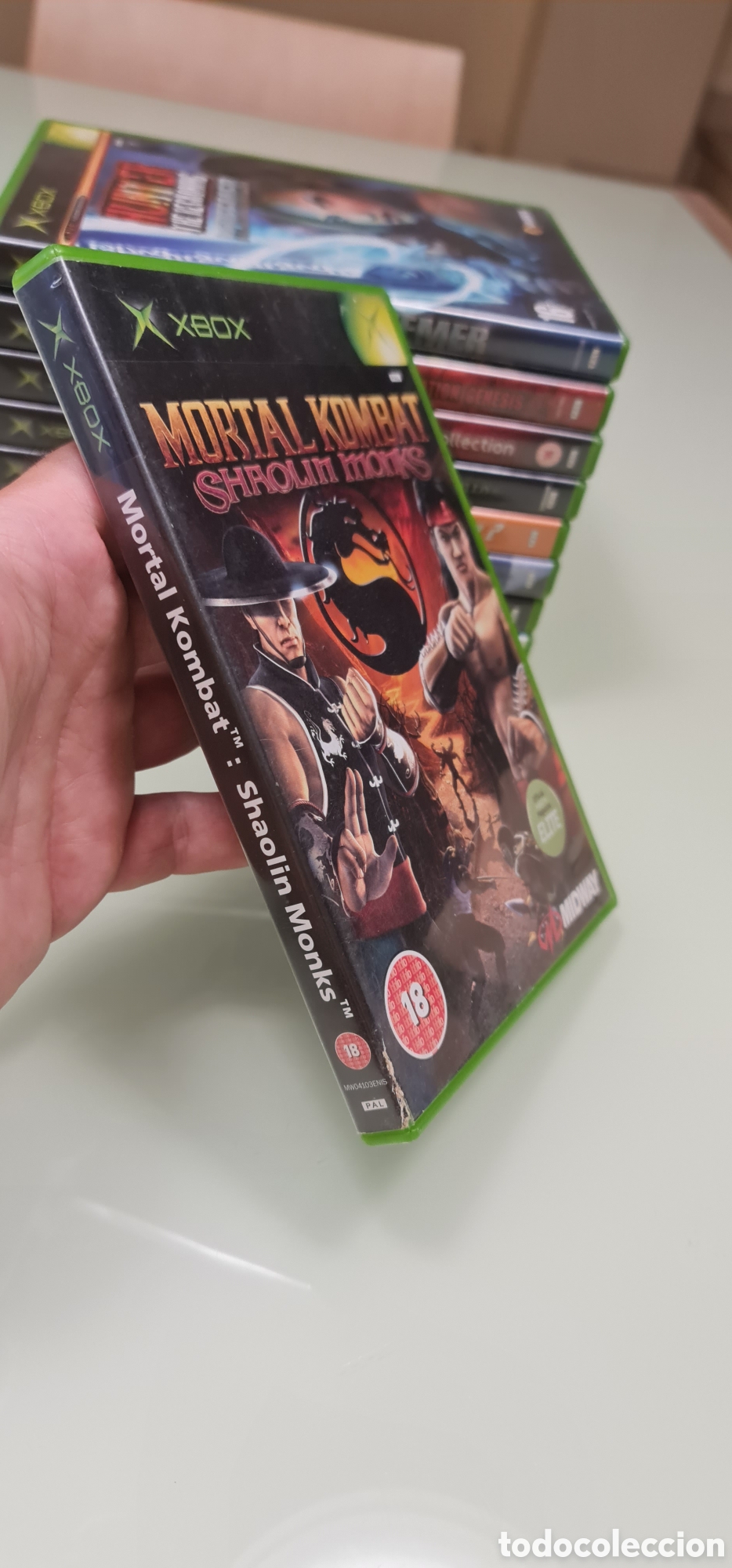 Videojuegos y consolas: MORTAL KOMBAT SHAOLIN MONKS XBOX - Foto 9