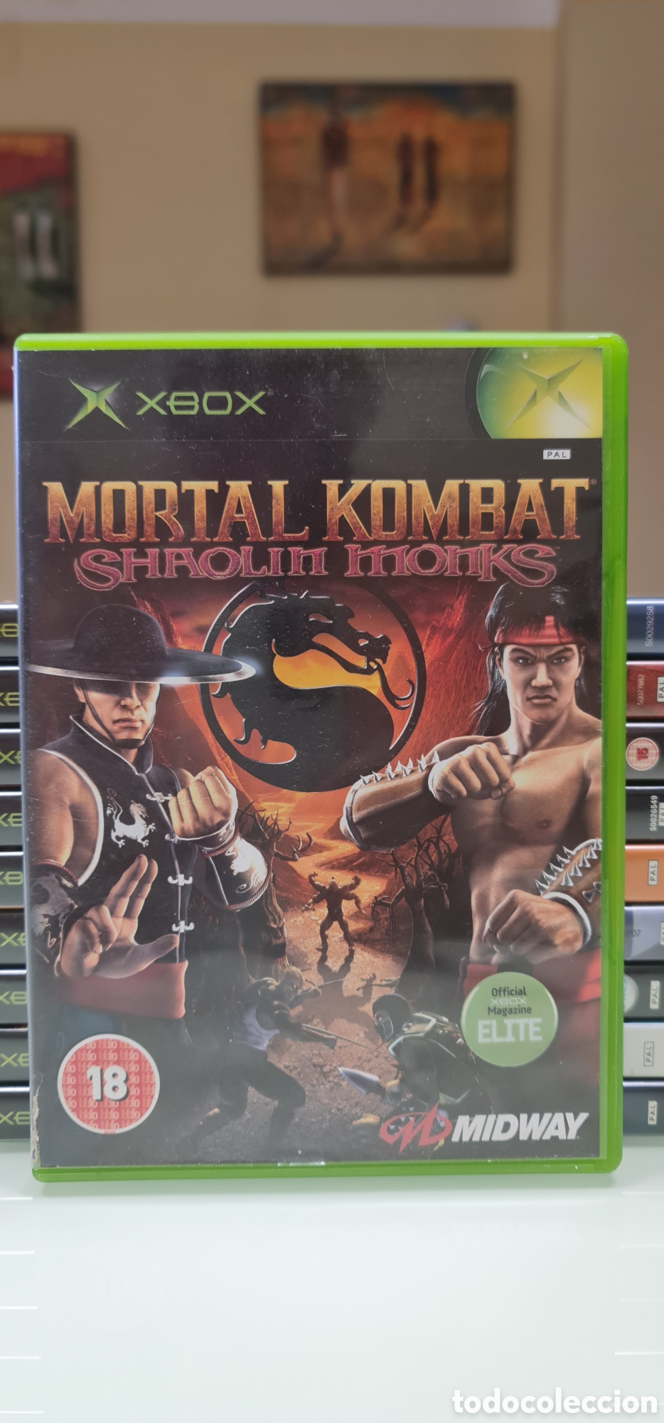 Videojuegos y consolas: MORTAL KOMBAT SHAOLIN MONKS XBOX - Foto 1
