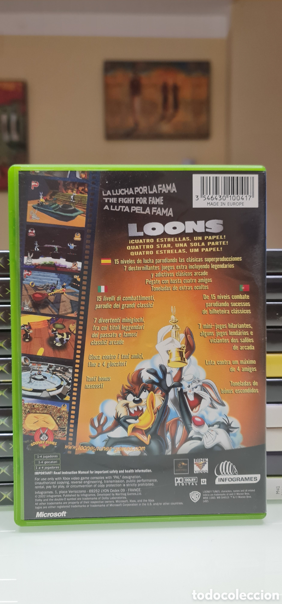 Videojuegos y consolas: LOONS XBOX PAL ESPA&Ntilde;A - Foto 3