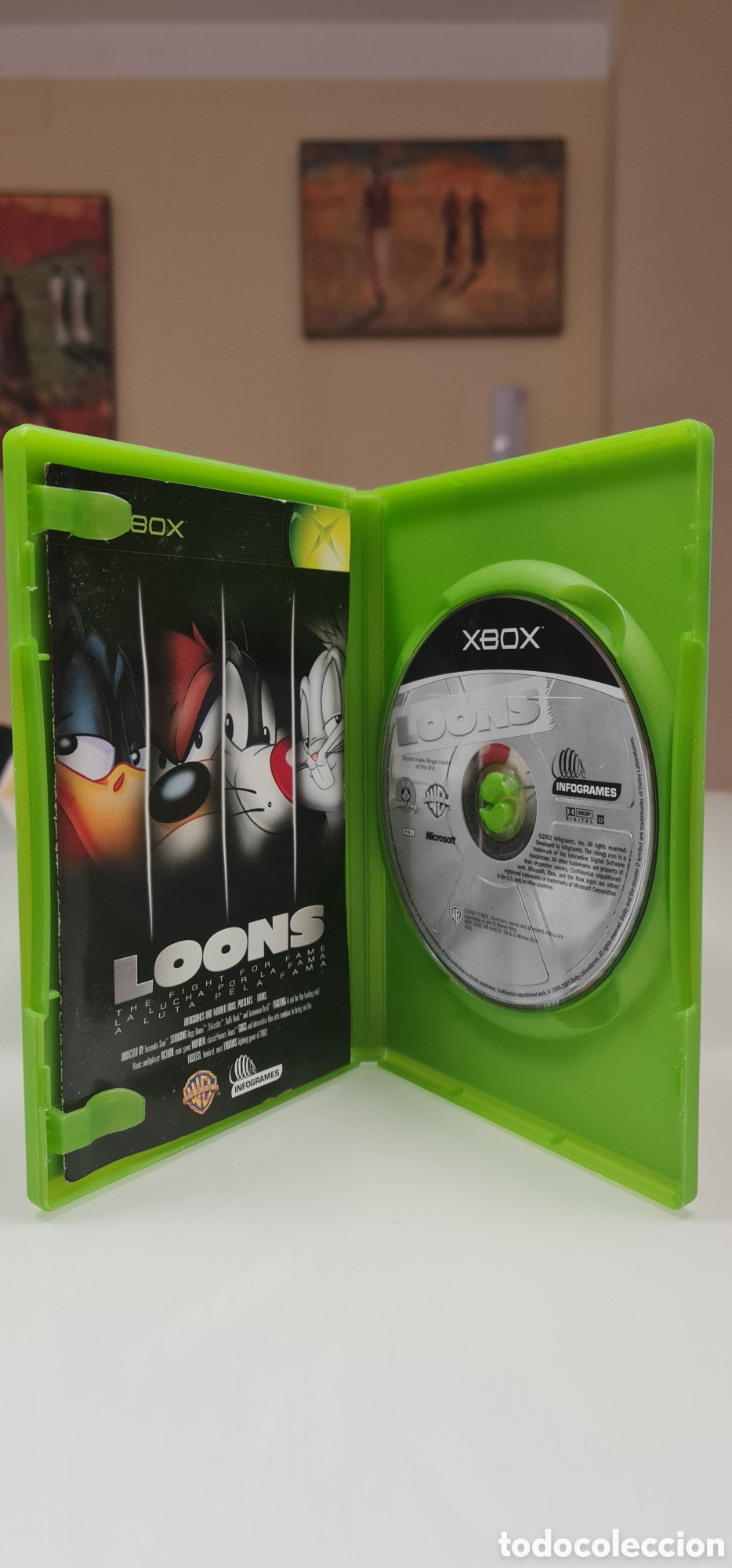 Videojuegos y consolas: LOONS XBOX PAL ESPA&Ntilde;A - Foto 4